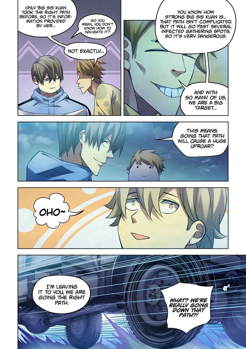 THE LAST HUMAN Chapter 274 - Page 3