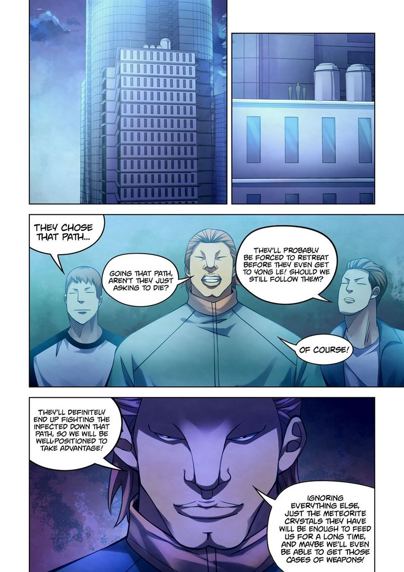 THE LAST HUMAN Chapter 274 - Page 5