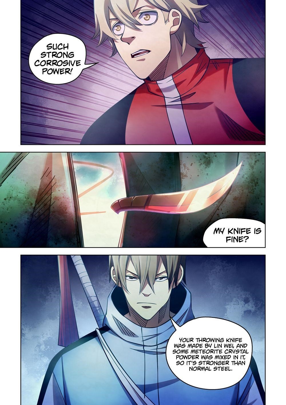 THE LAST HUMAN Chapter 276 - Page 12