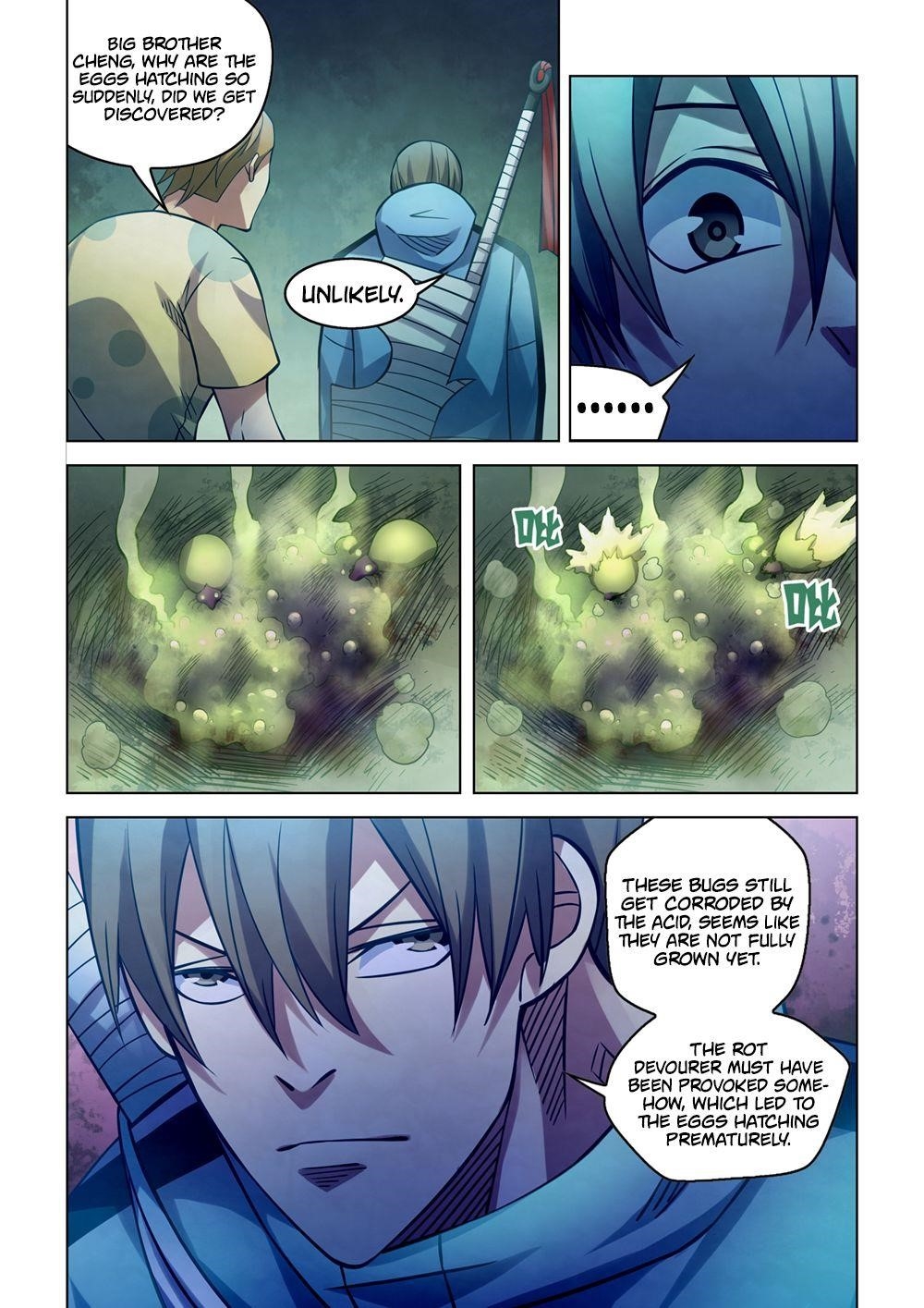 THE LAST HUMAN Chapter 276 - Page 13