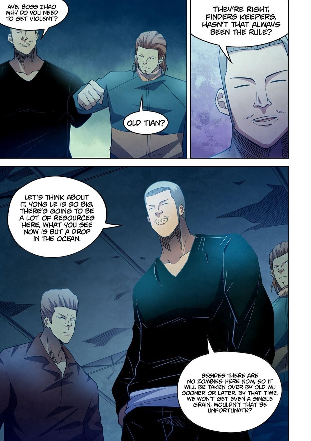 THE LAST HUMAN Chapter 277 - Page 5