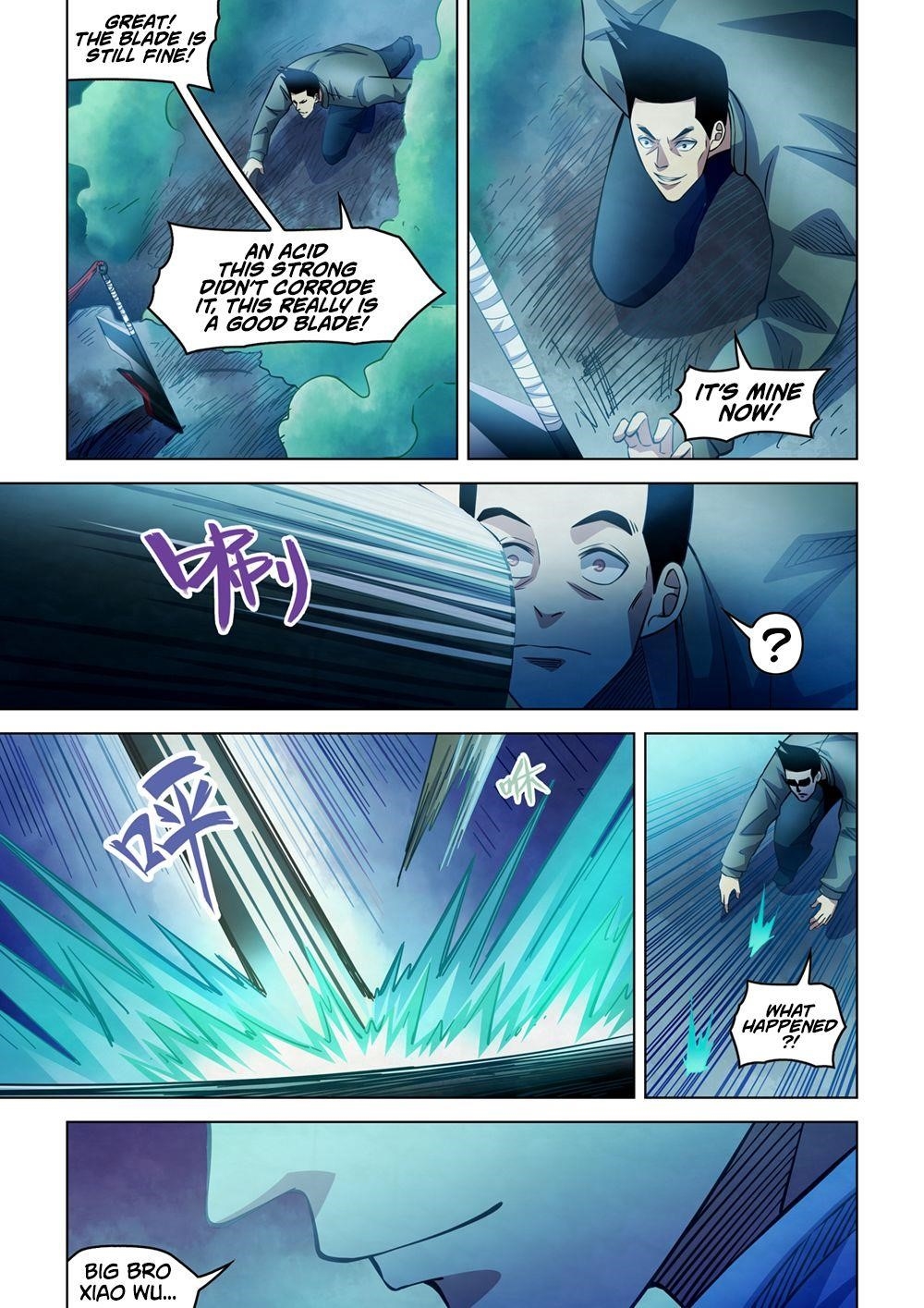 THE LAST HUMAN Chapter 279 - Page 3
