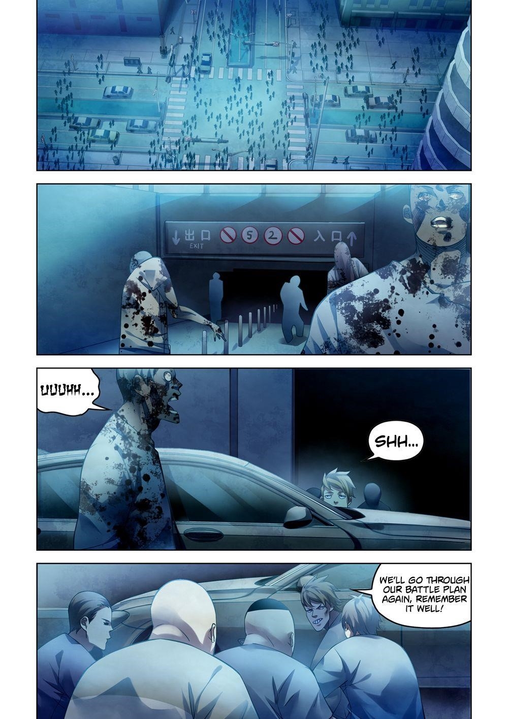 THE LAST HUMAN Chapter 283 - Page 1