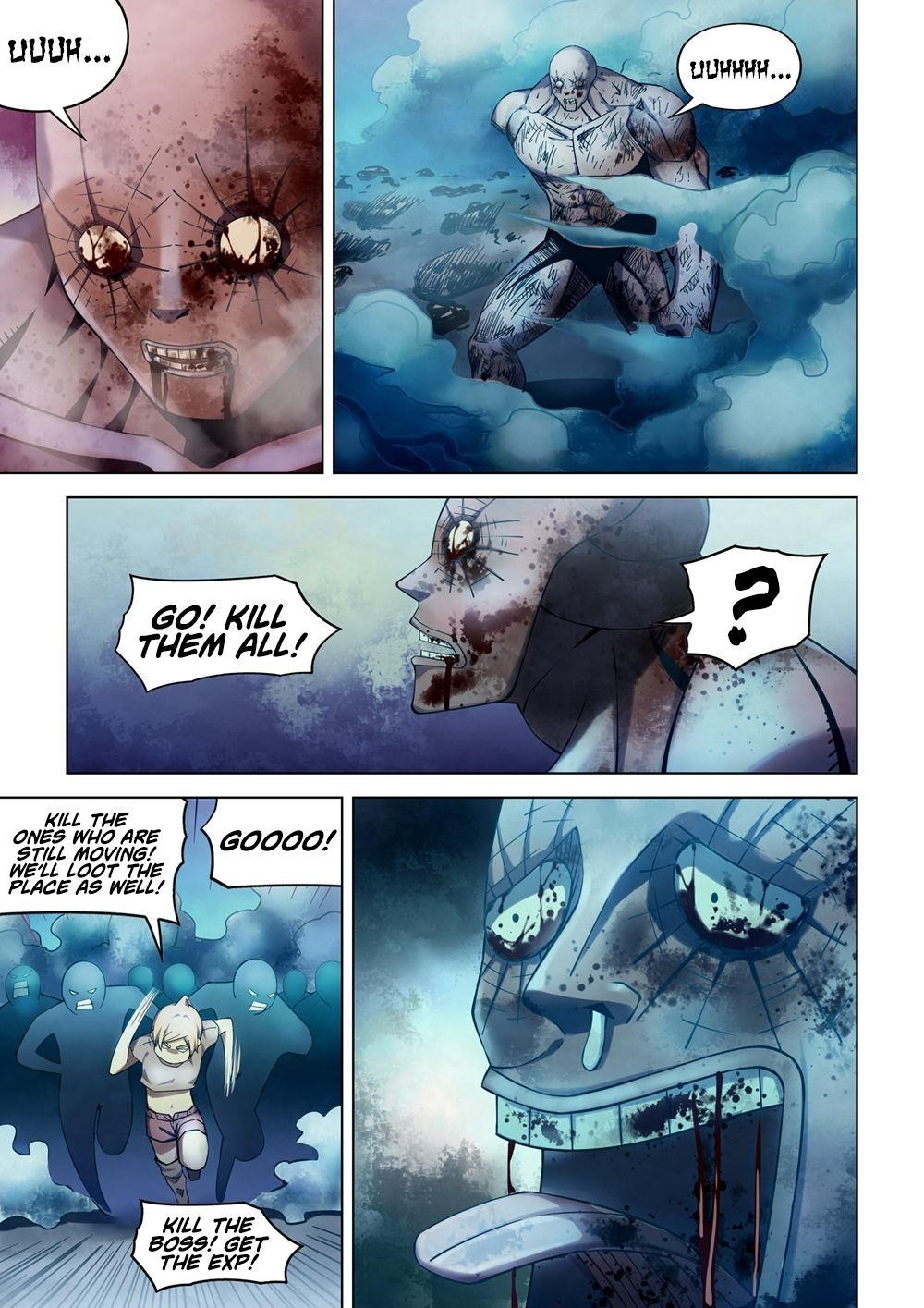THE LAST HUMAN Chapter 283 - Page 11