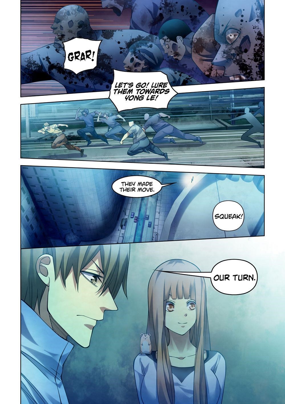 THE LAST HUMAN Chapter 283 - Page 4