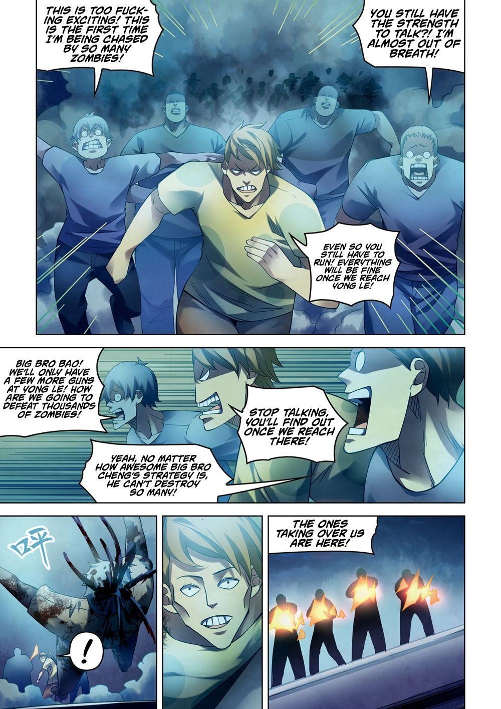 THE LAST HUMAN Chapter 283 - Page 5