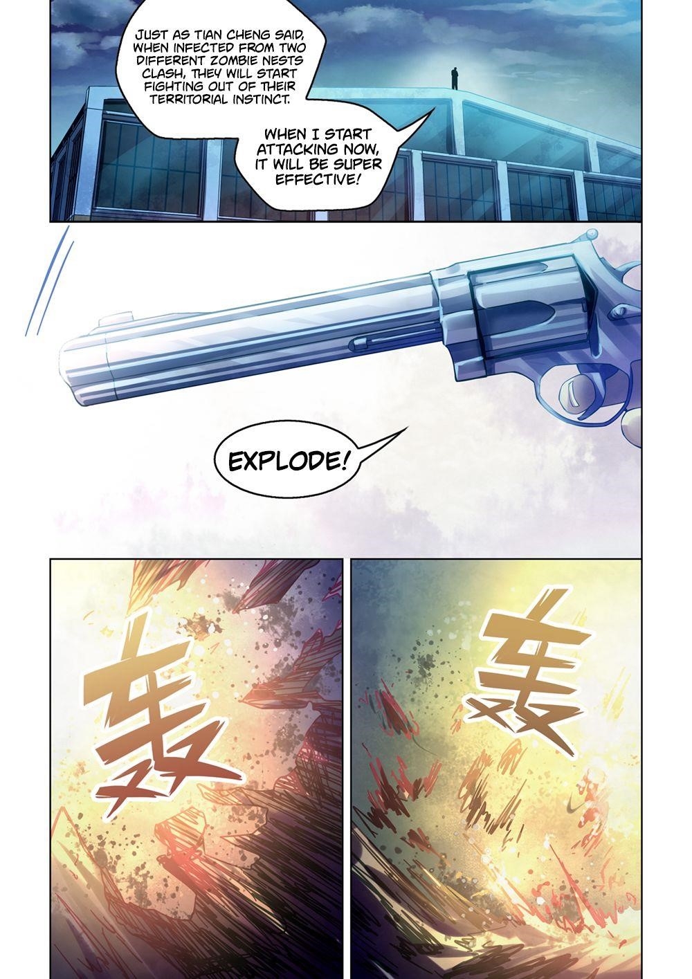 THE LAST HUMAN Chapter 283 - Page 9