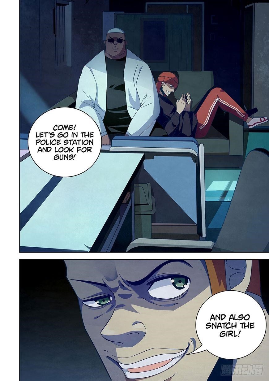 THE LAST HUMAN Chapter 29 - Page 11