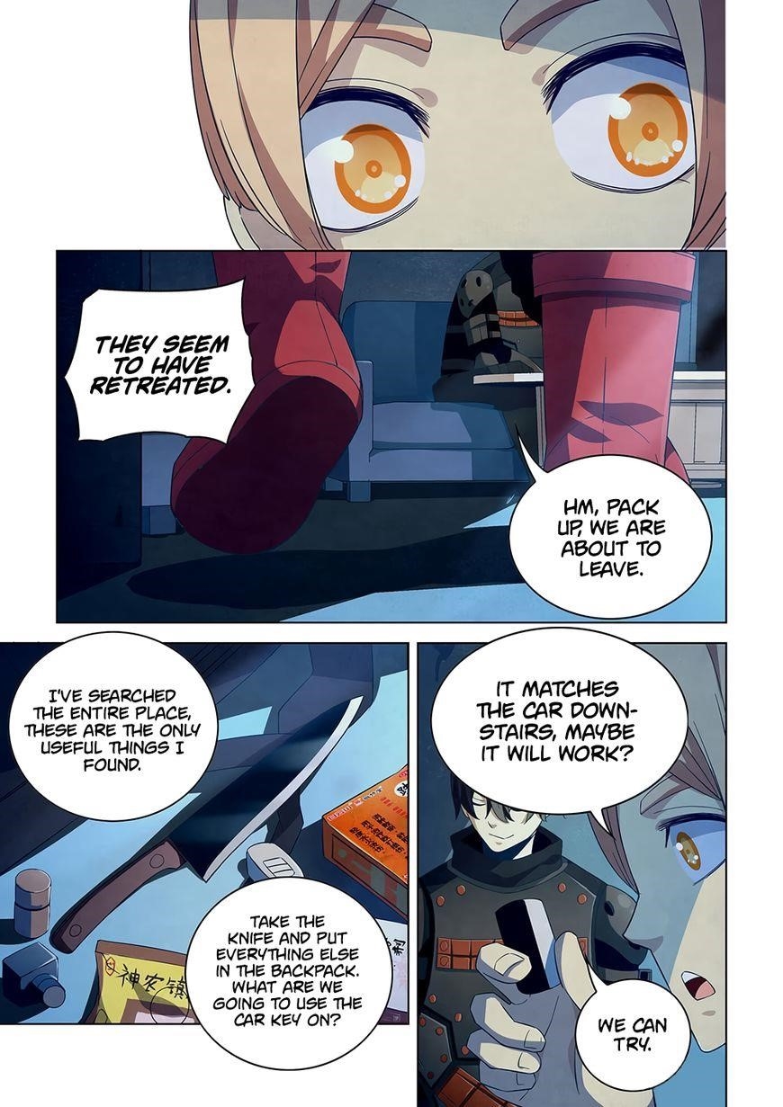 THE LAST HUMAN Chapter 29 - Page 2