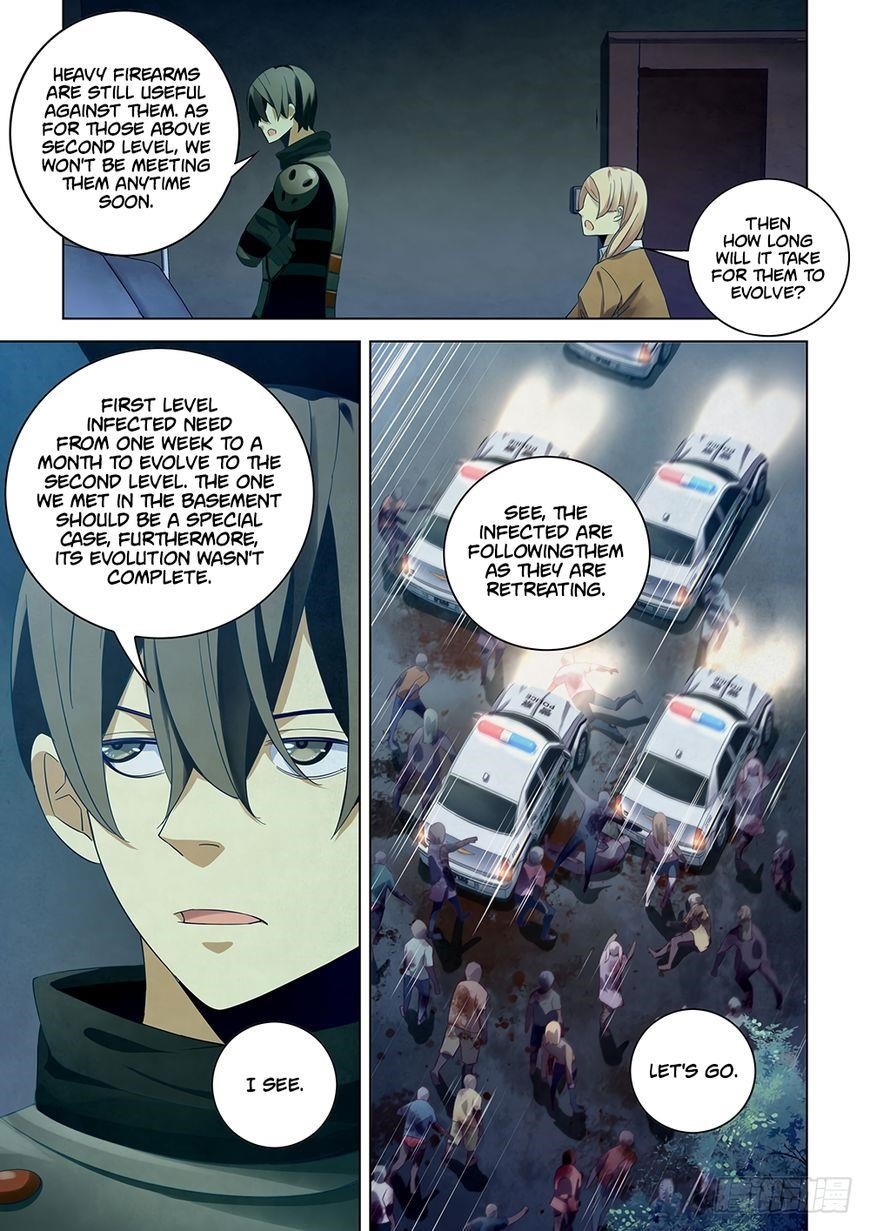 THE LAST HUMAN Chapter 29 - Page 6