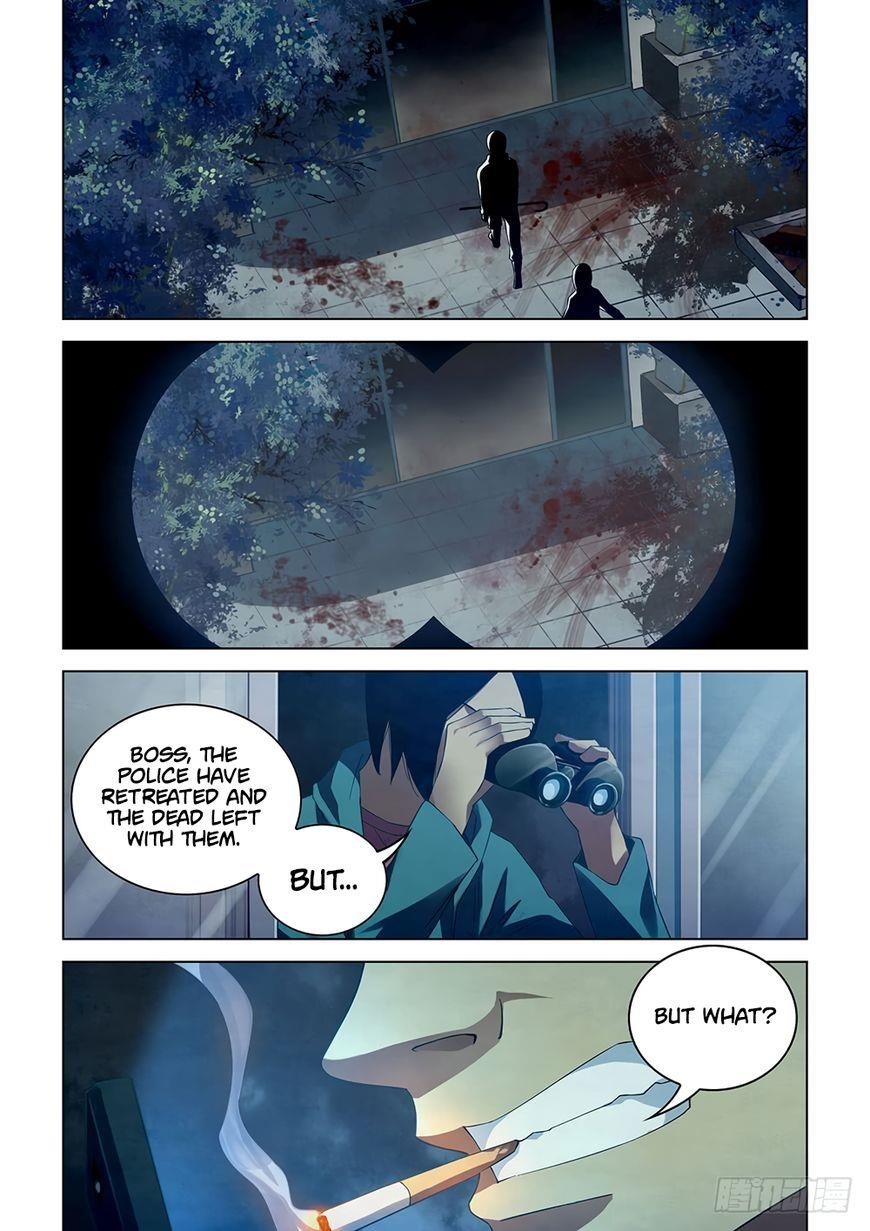 THE LAST HUMAN Chapter 29 - Page 9
