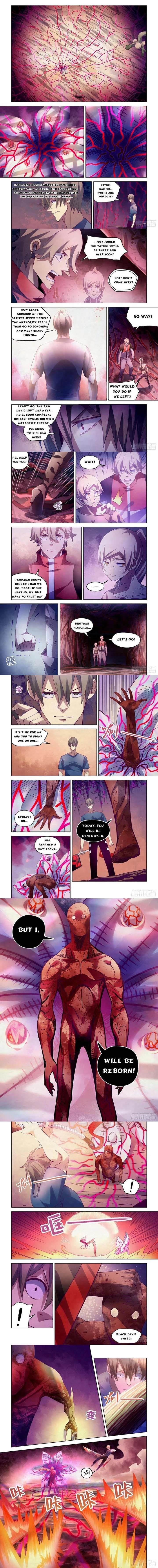 THE LAST HUMAN Chapter 300 - Page 1