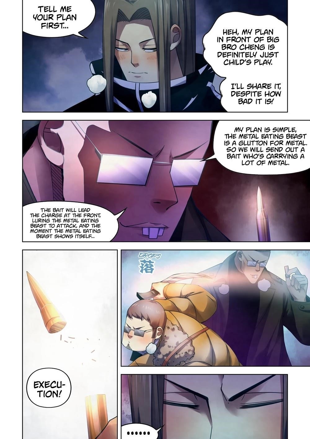 THE LAST HUMAN Chapter 314 - Page 12