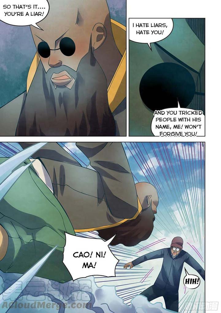 THE LAST HUMAN Chapter 326 - Page 13