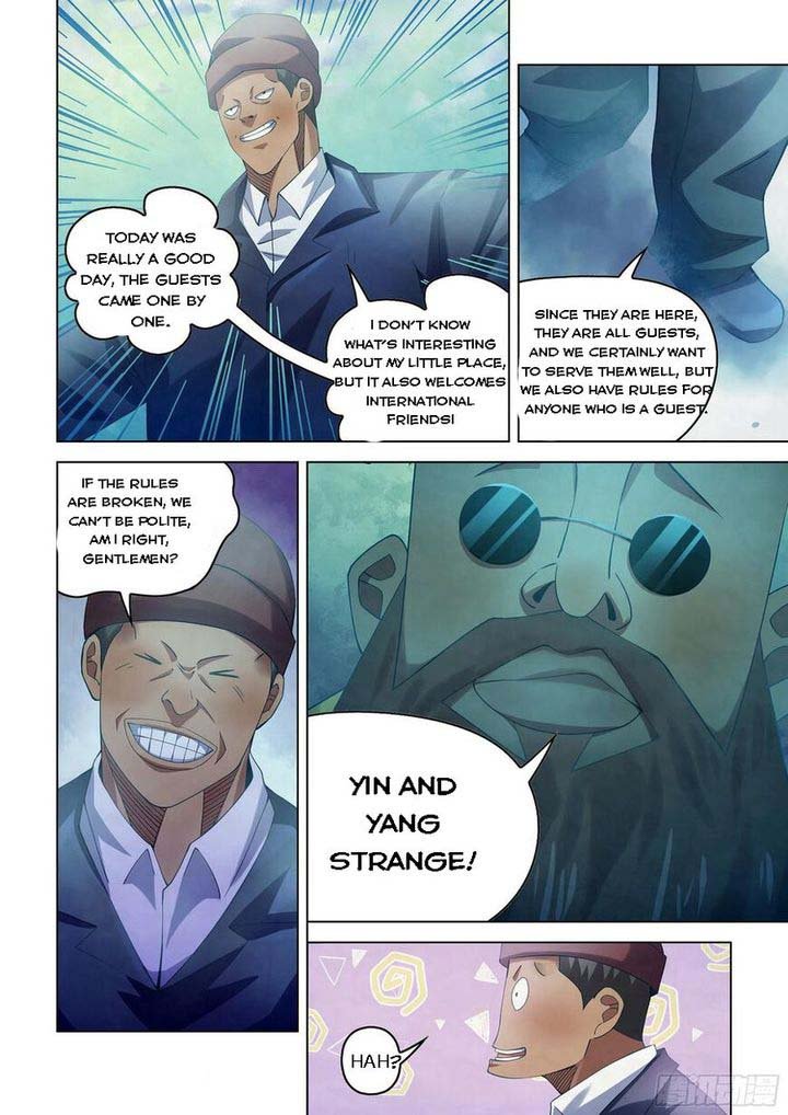 THE LAST HUMAN Chapter 326 - Page 2