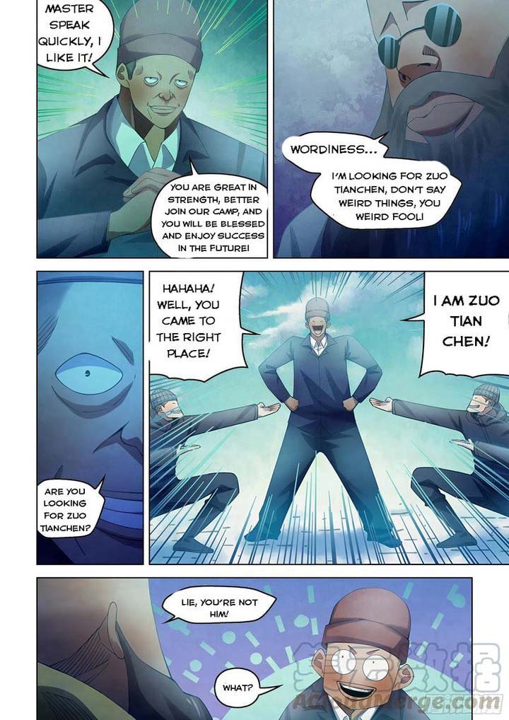 THE LAST HUMAN Chapter 326 - Page 4