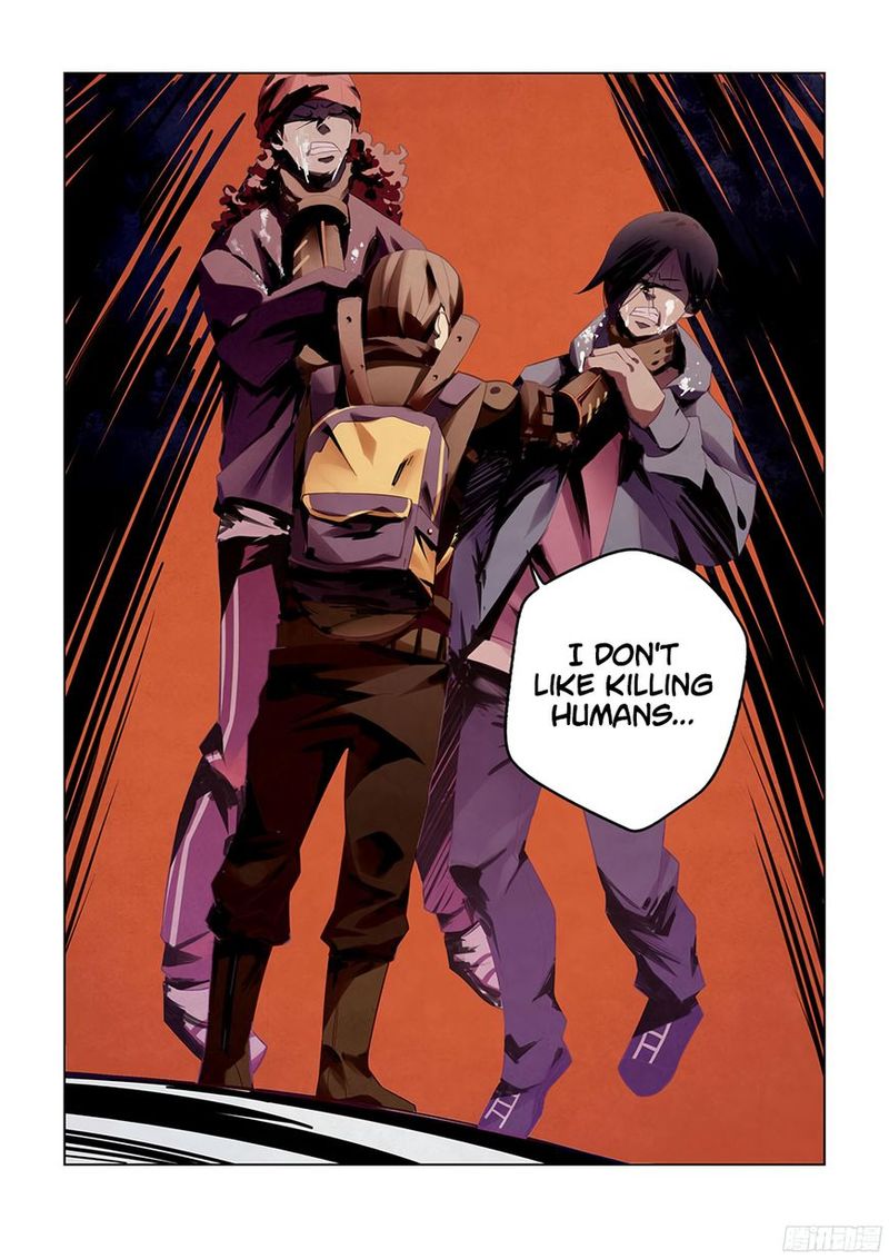 THE LAST HUMAN Chapter 34 - Page 16