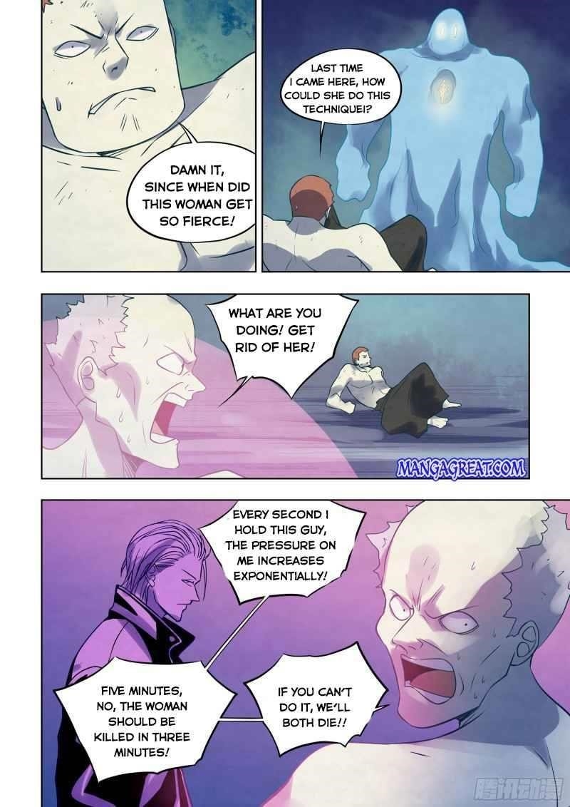 THE LAST HUMAN Chapter 346 - Page 6