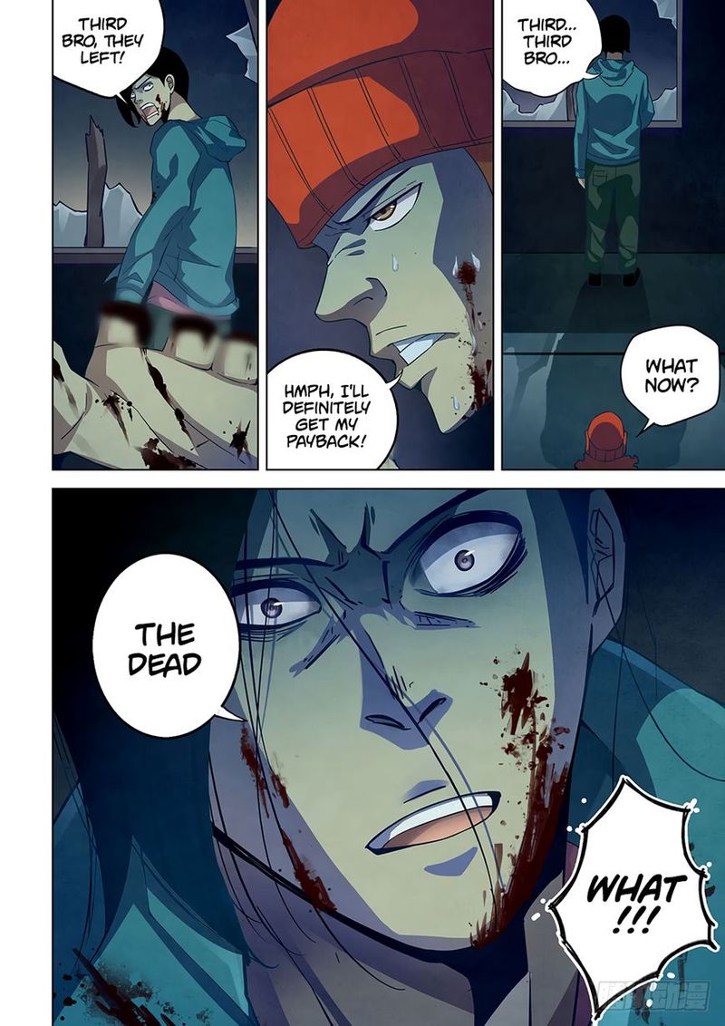 THE LAST HUMAN Chapter 35 - Page 10