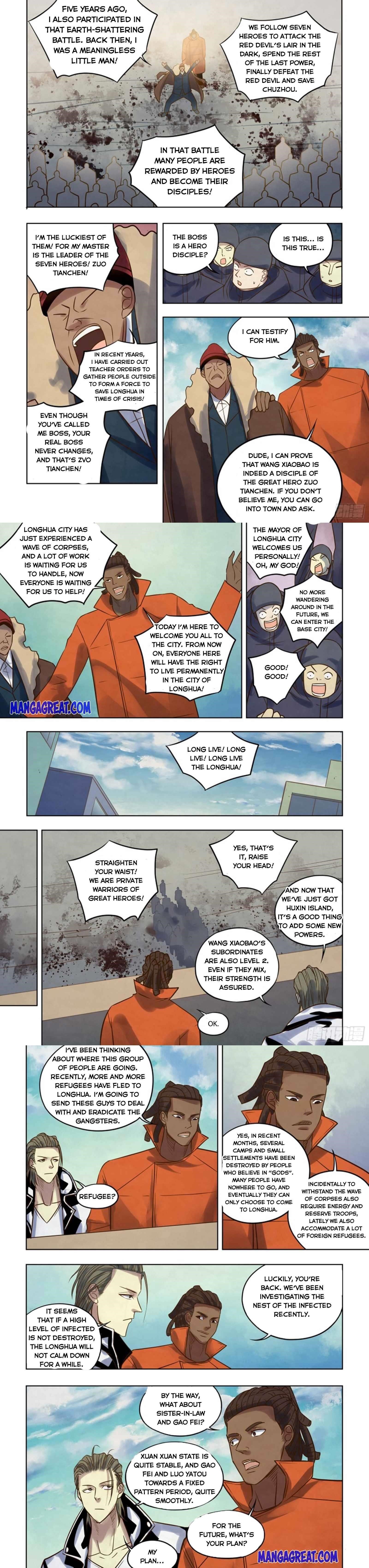THE LAST HUMAN Chapter 350 - Page 4