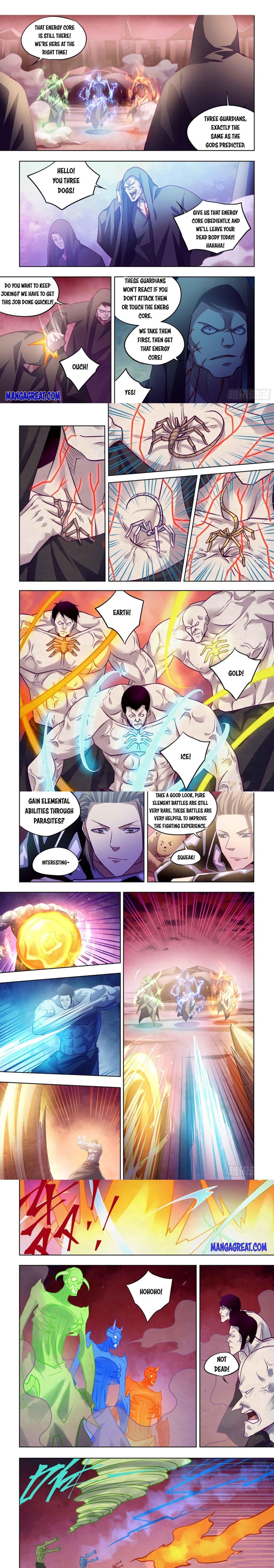 THE LAST HUMAN Chapter 354 - Page 1