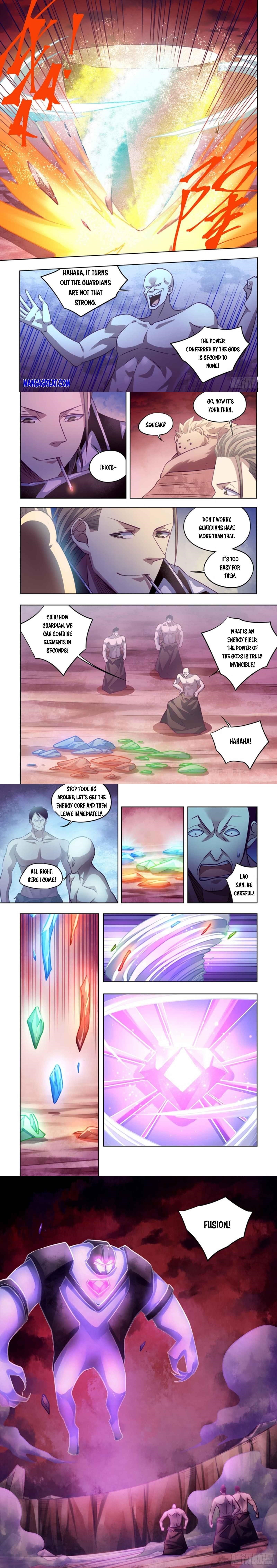 THE LAST HUMAN Chapter 354 - Page 3