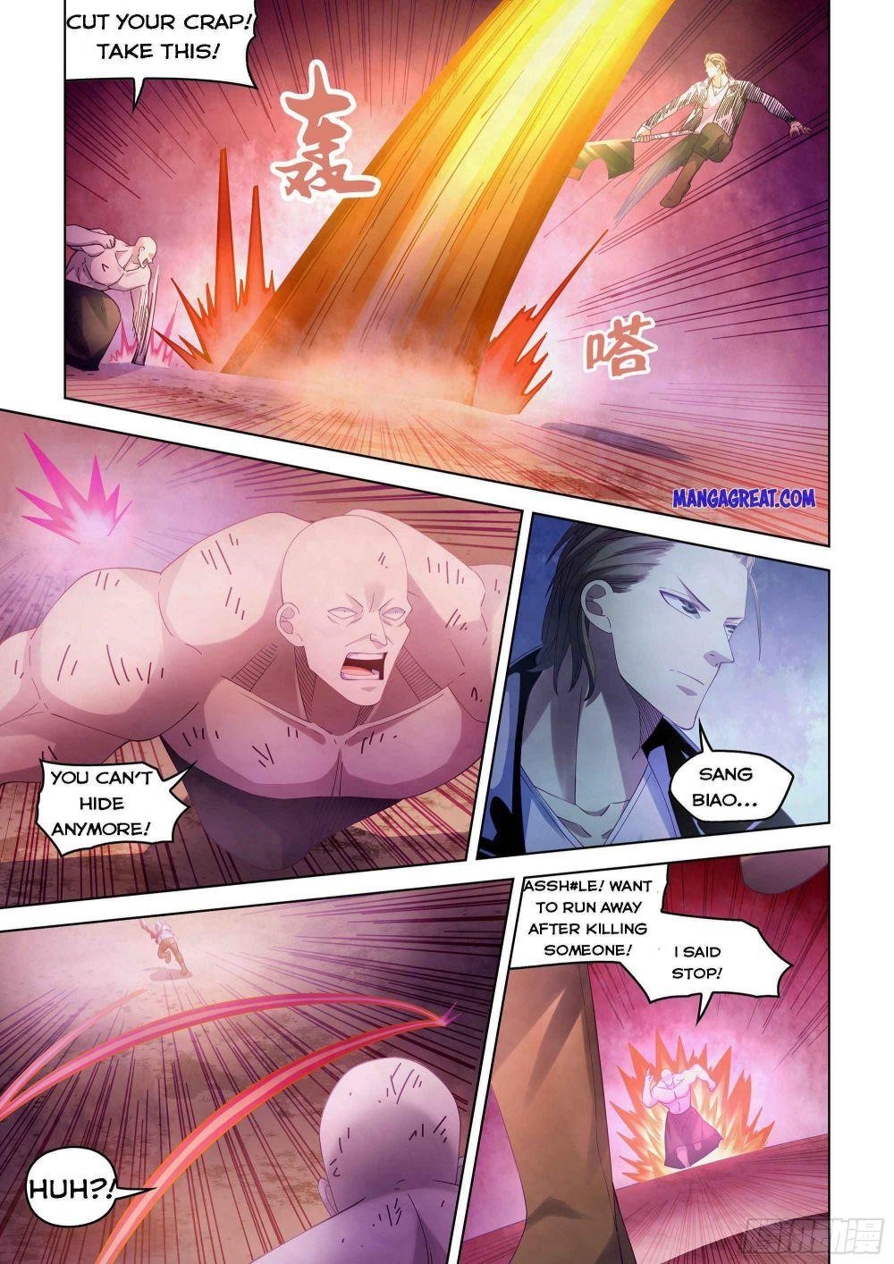 THE LAST HUMAN Chapter 355 - Page 11