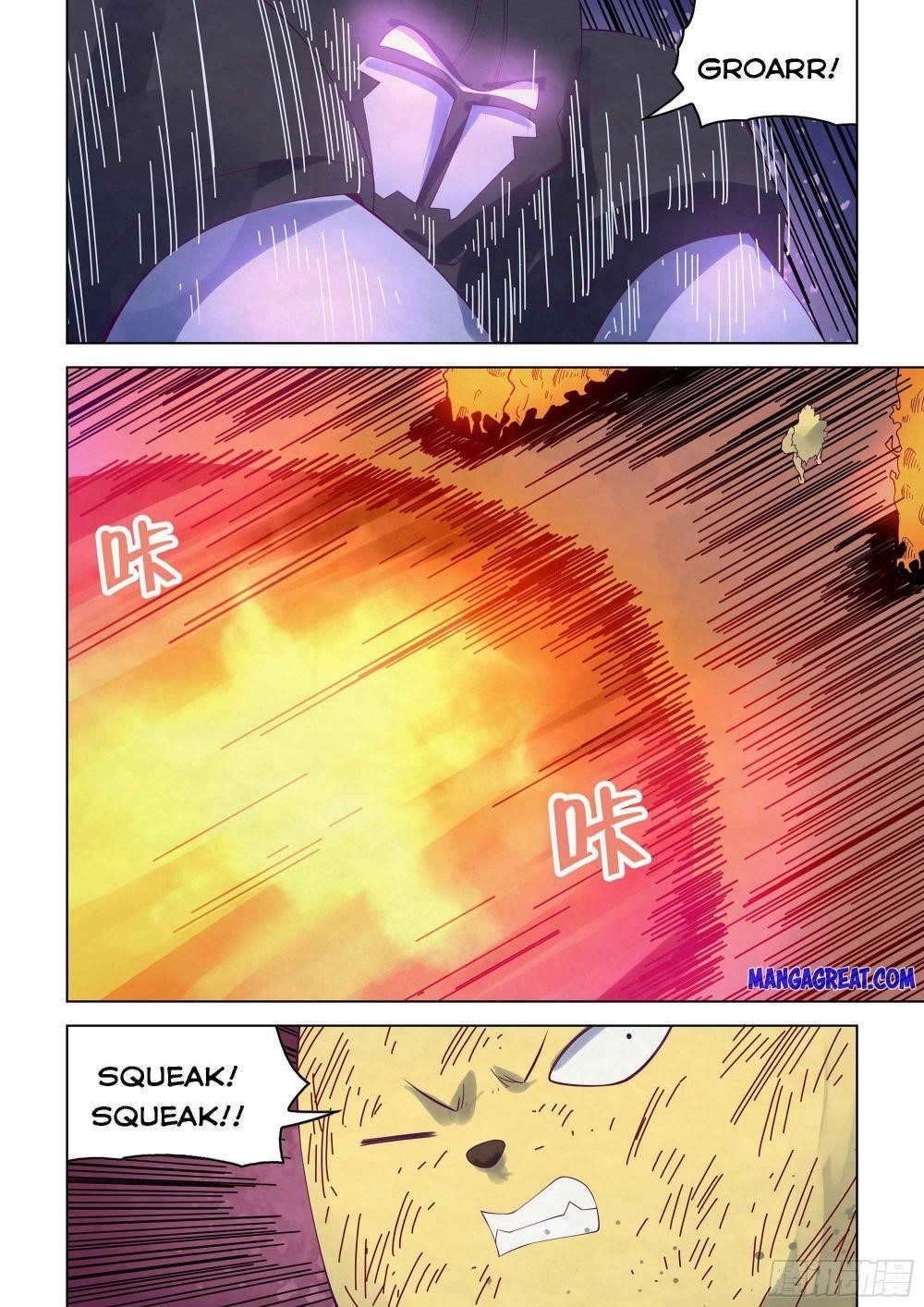 THE LAST HUMAN Chapter 355 - Page 3