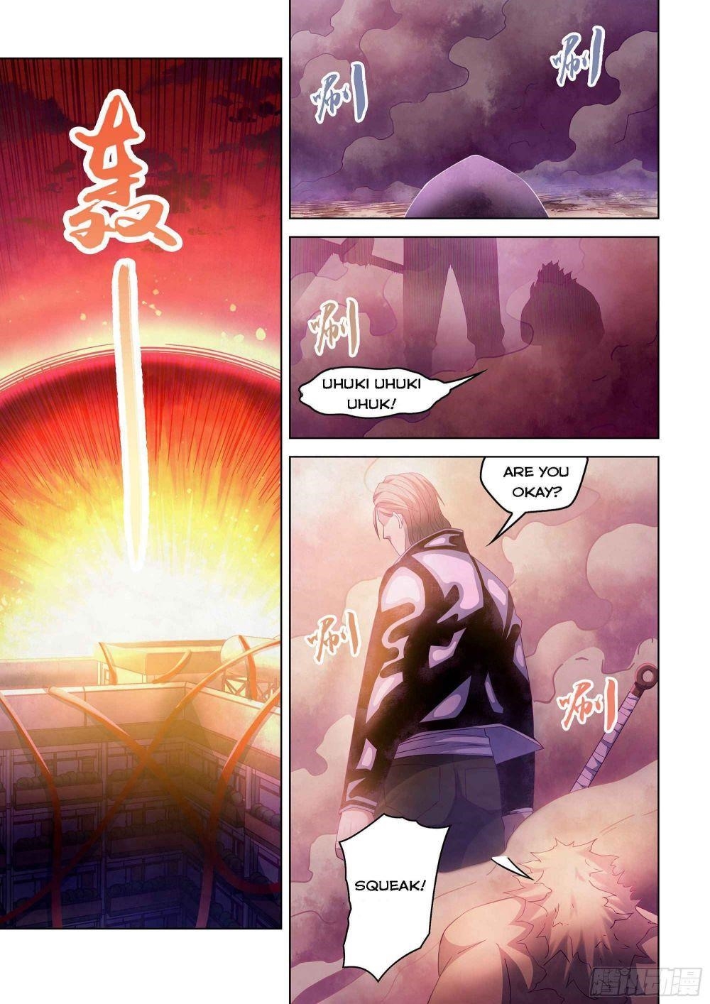 THE LAST HUMAN Chapter 355 - Page 4