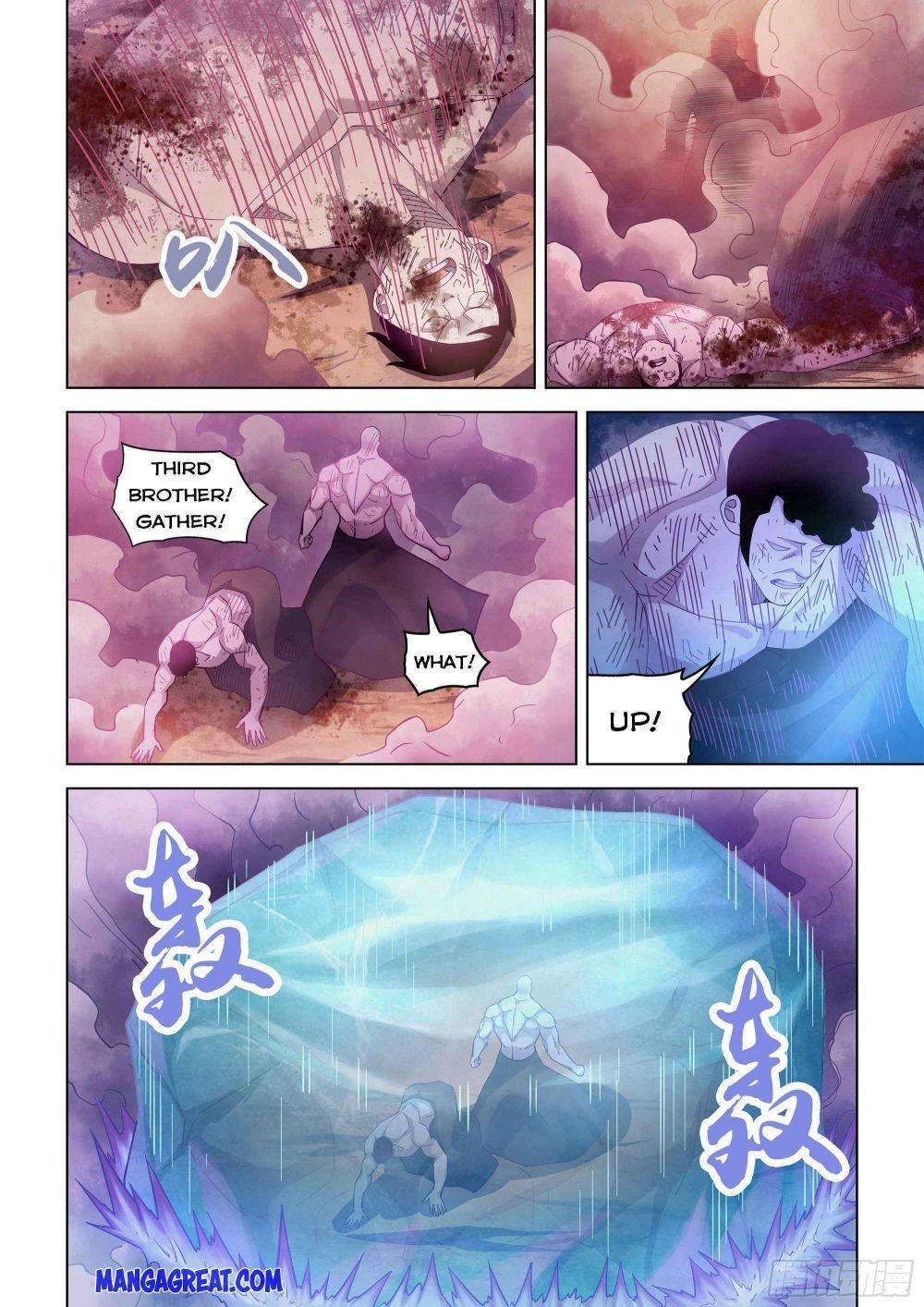 THE LAST HUMAN Chapter 355 - Page 8