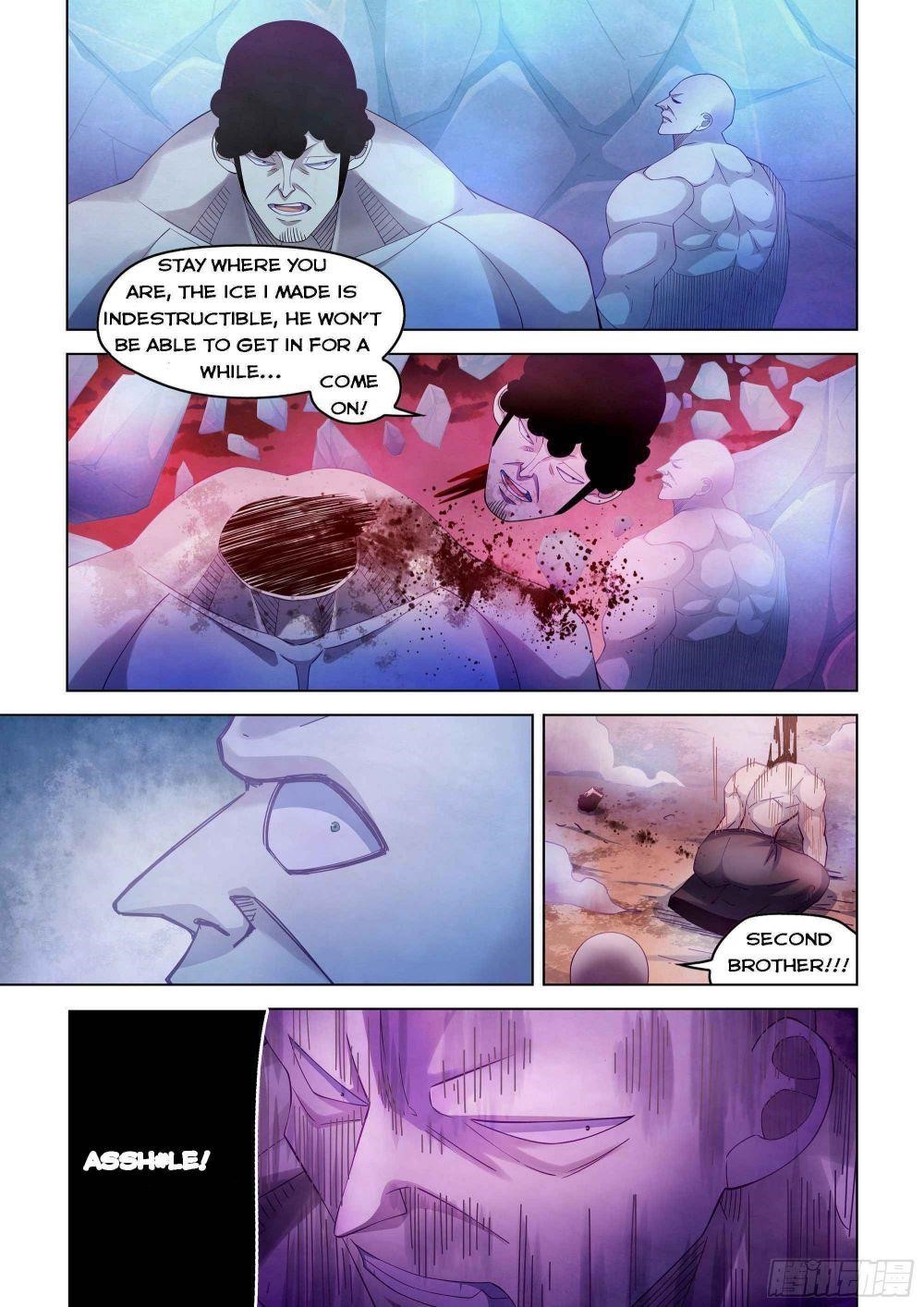 THE LAST HUMAN Chapter 355 - Page 9