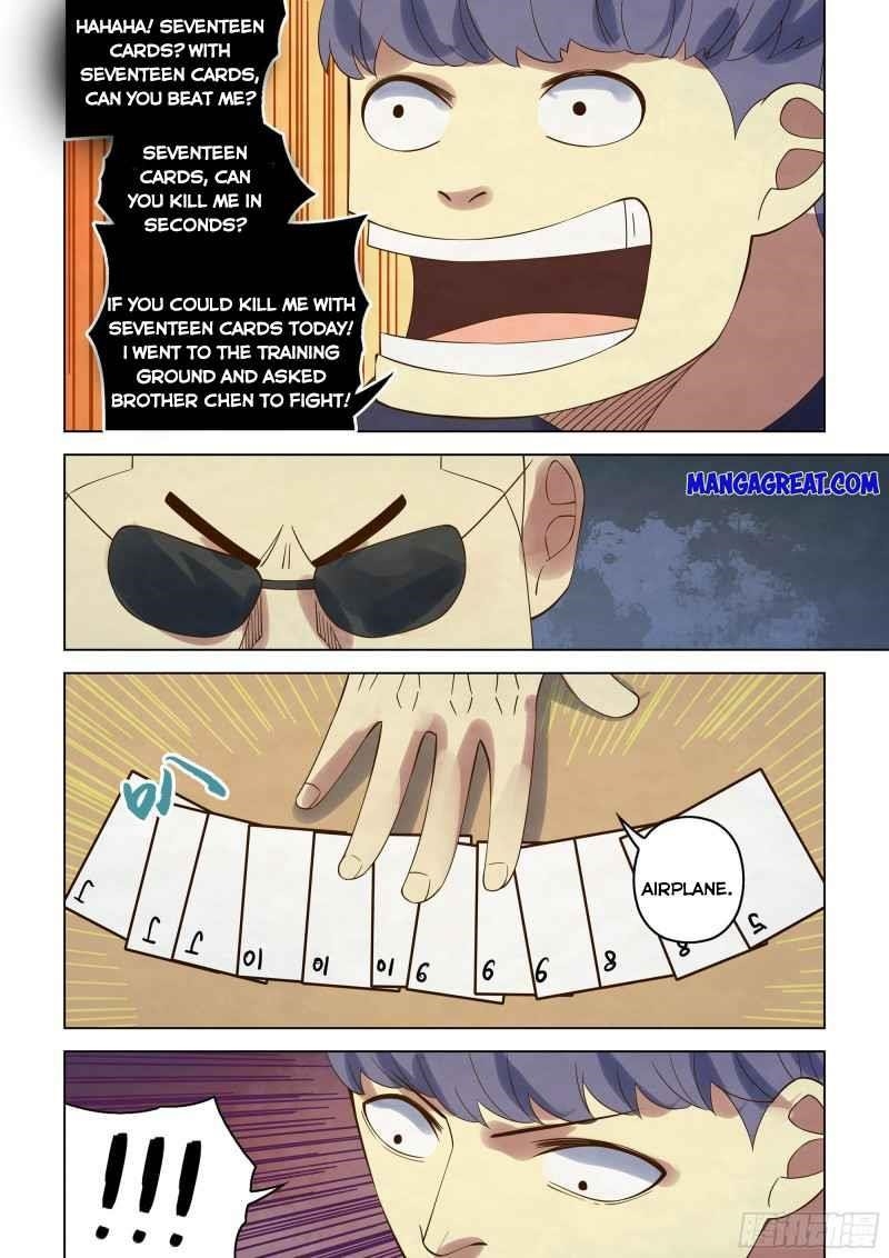 THE LAST HUMAN Chapter 358 - Page 3