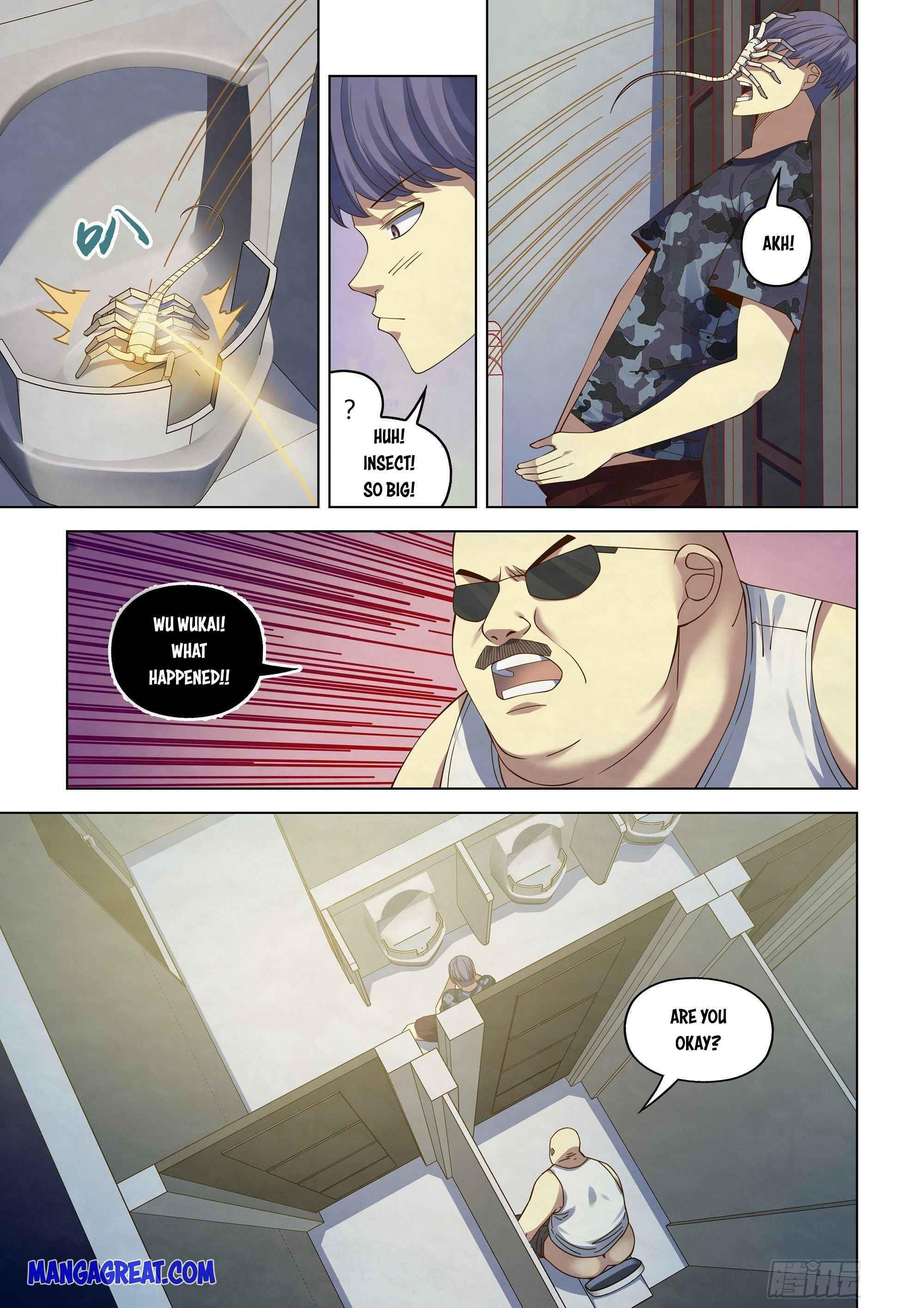 THE LAST HUMAN Chapter 359 - Page 16