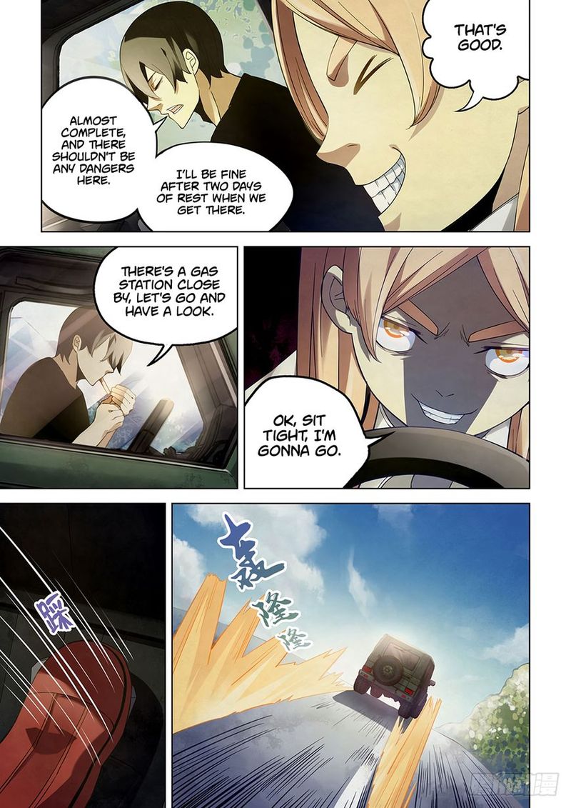 THE LAST HUMAN Chapter 36 - Page 5