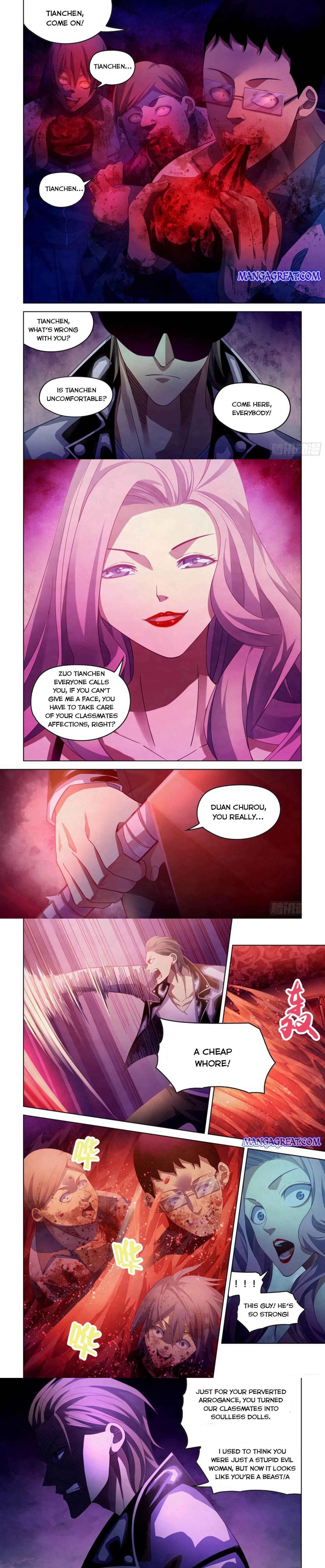 THE LAST HUMAN Chapter 366 - Page 5