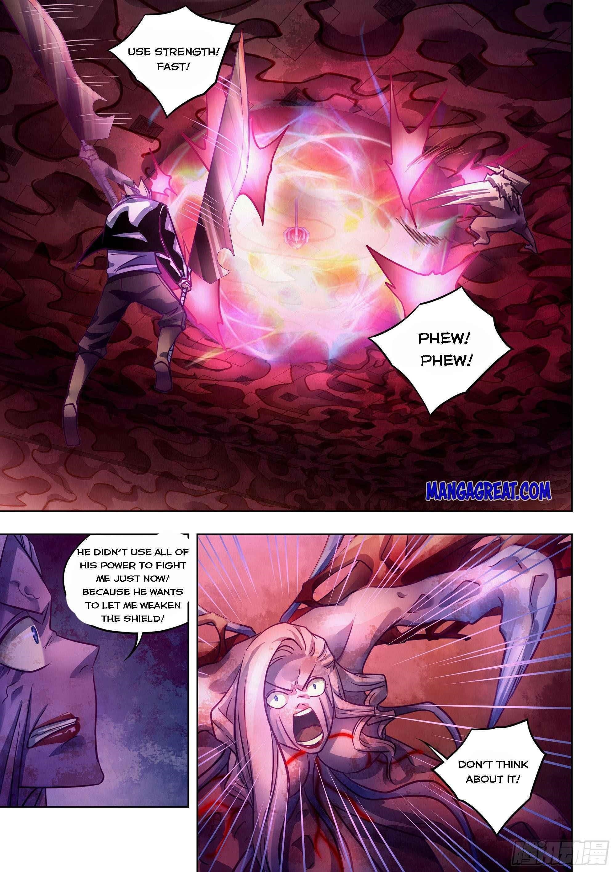 THE LAST HUMAN Chapter 368 - Page 11