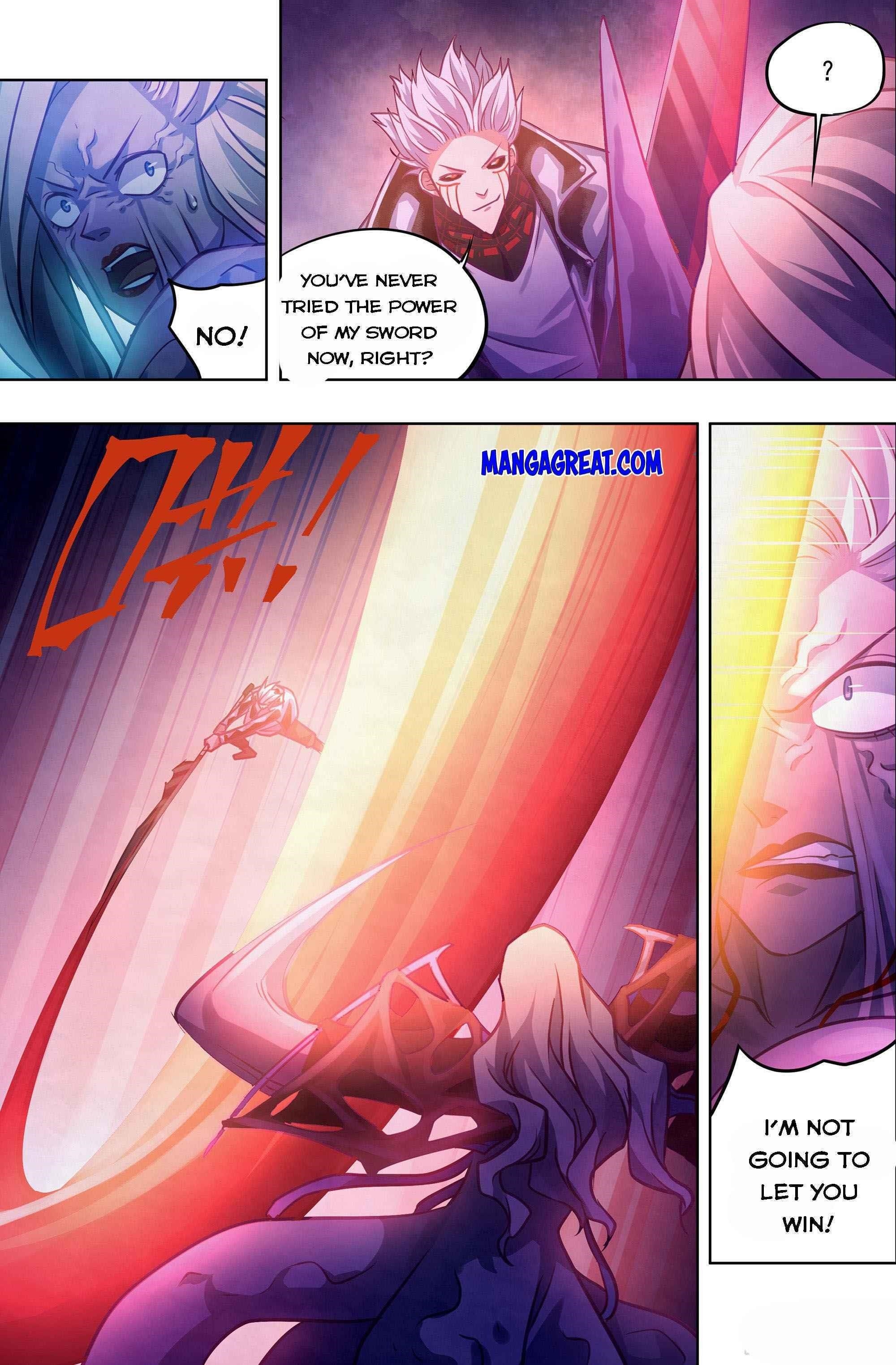 THE LAST HUMAN Chapter 368 - Page 13