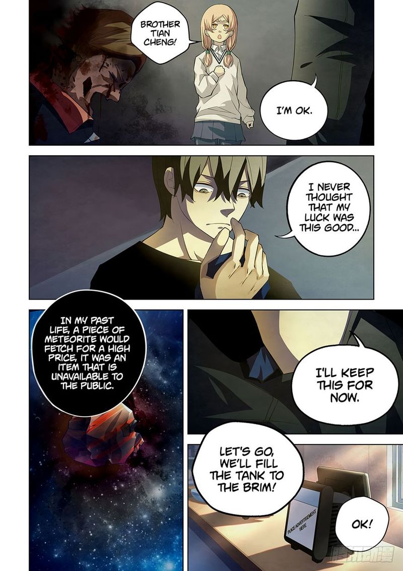THE LAST HUMAN Chapter 37 - Page 8