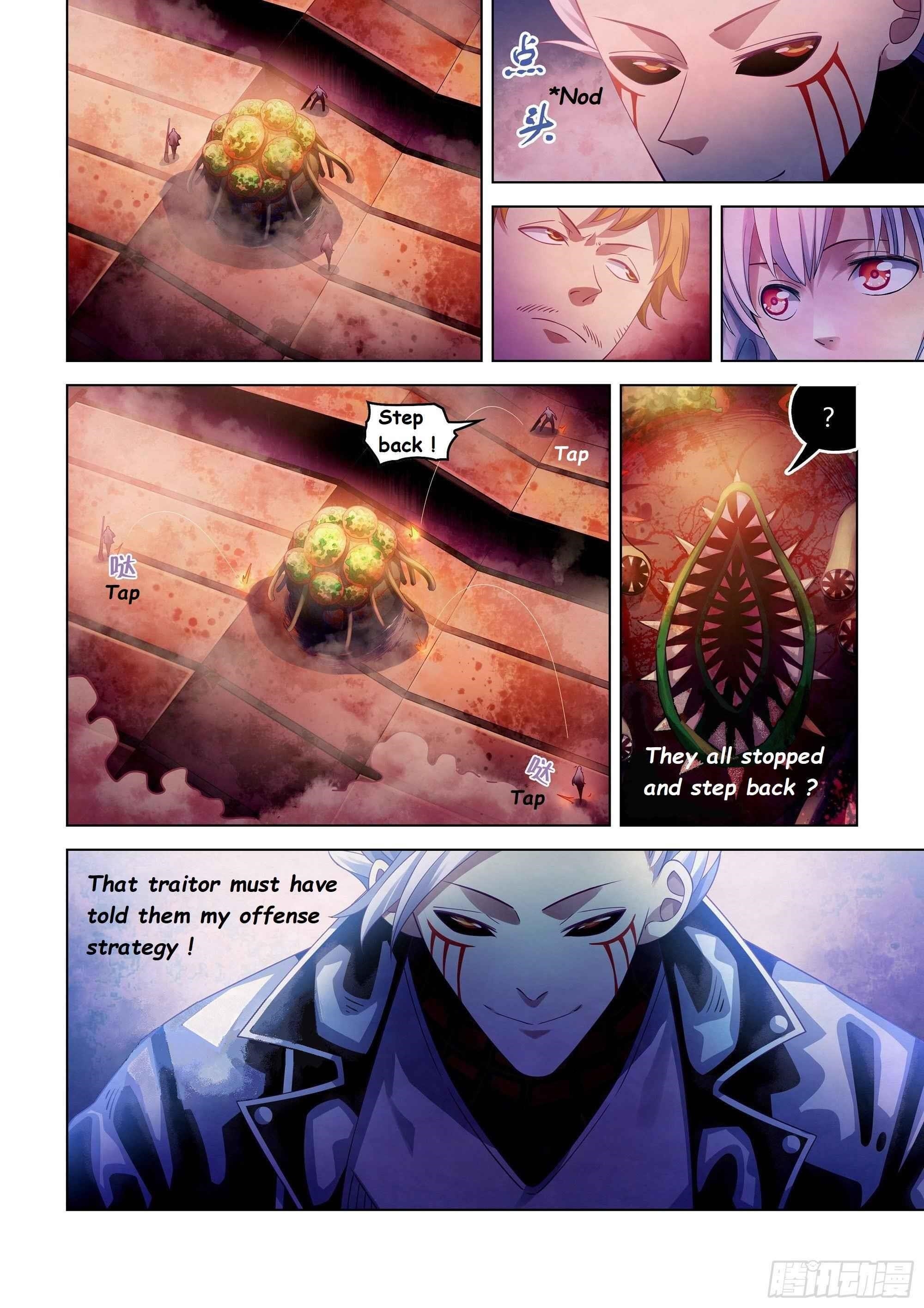 THE LAST HUMAN Chapter 372 - Page 1