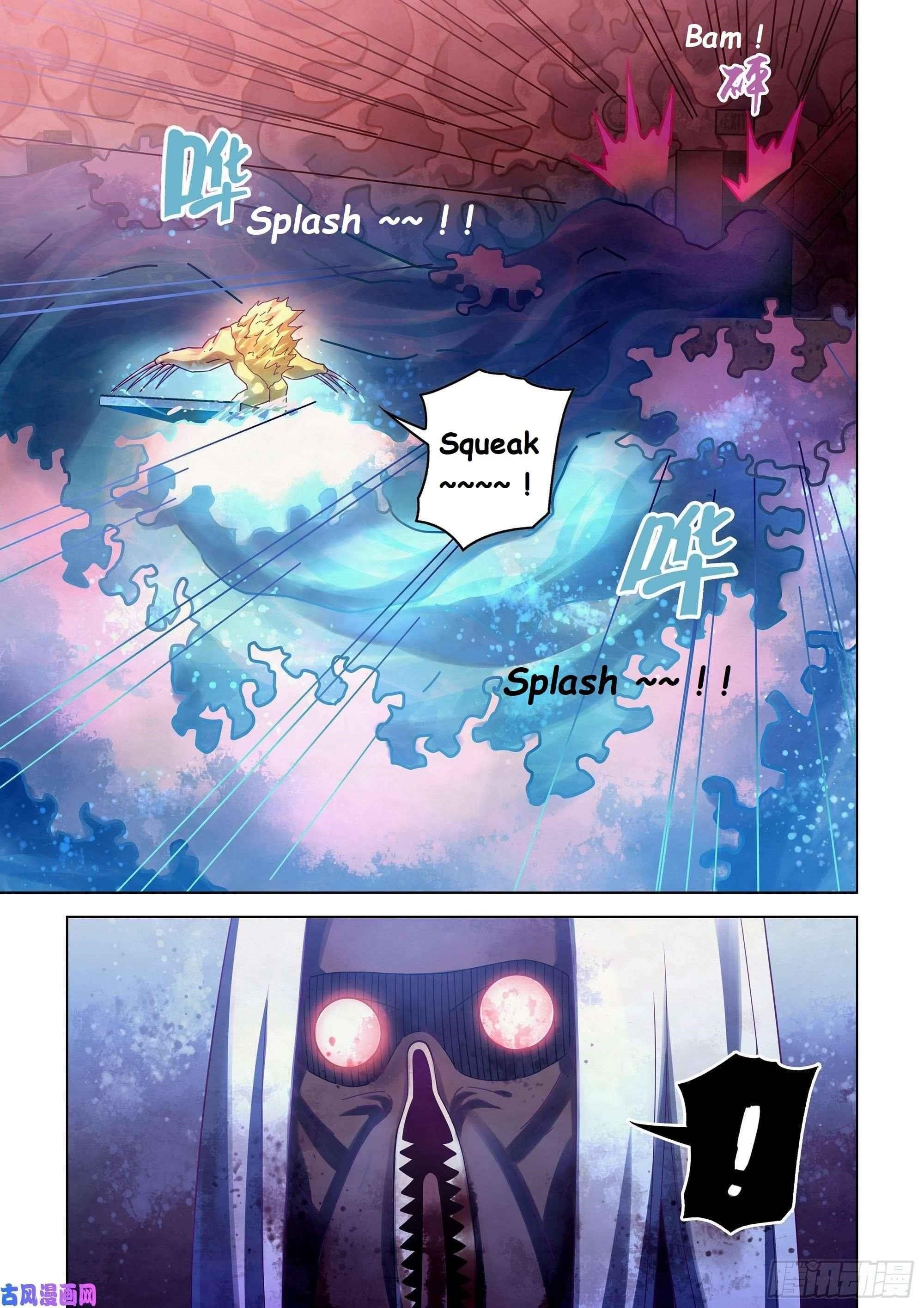 THE LAST HUMAN Chapter 372 - Page 19