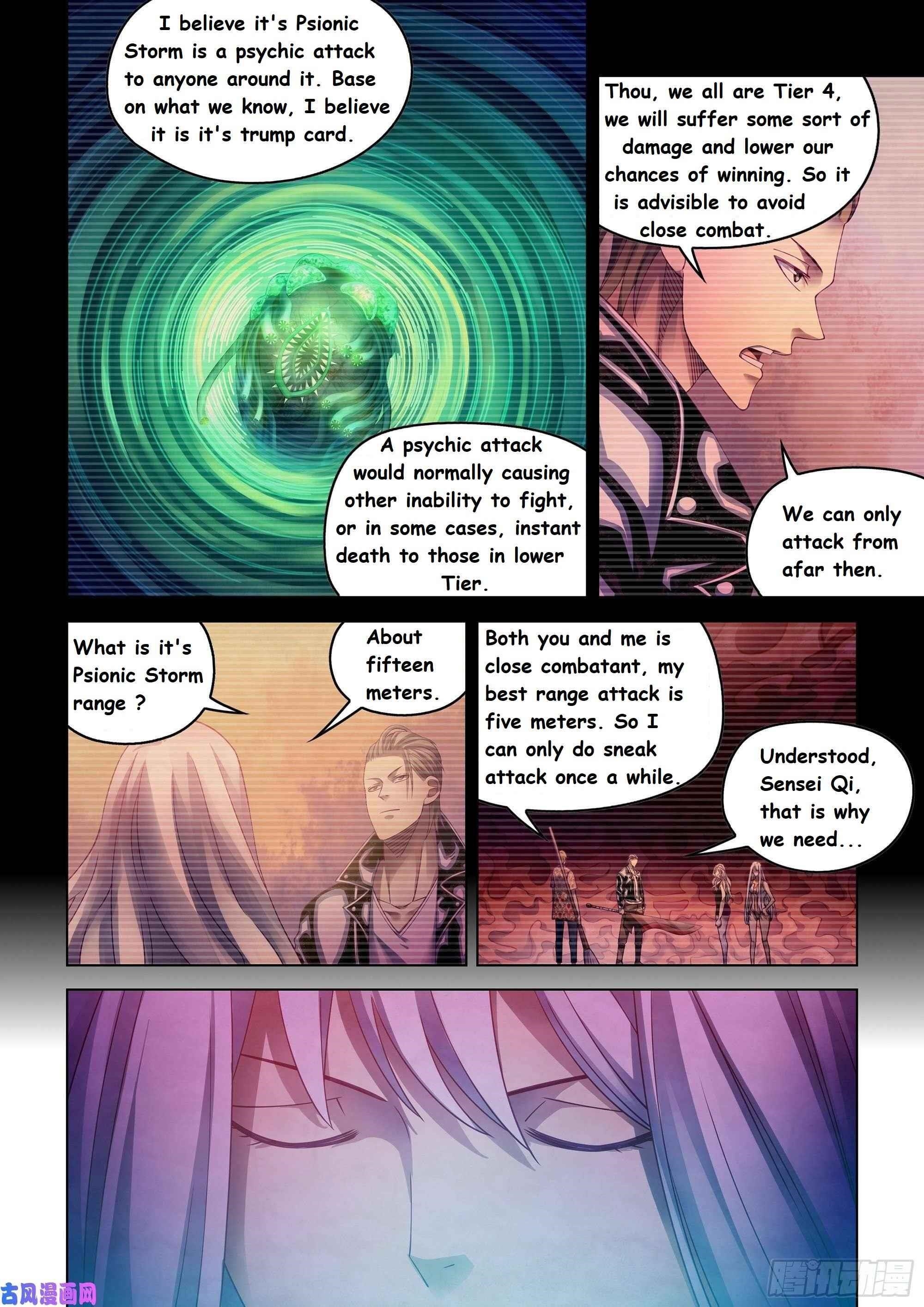 THE LAST HUMAN Chapter 372 - Page 3