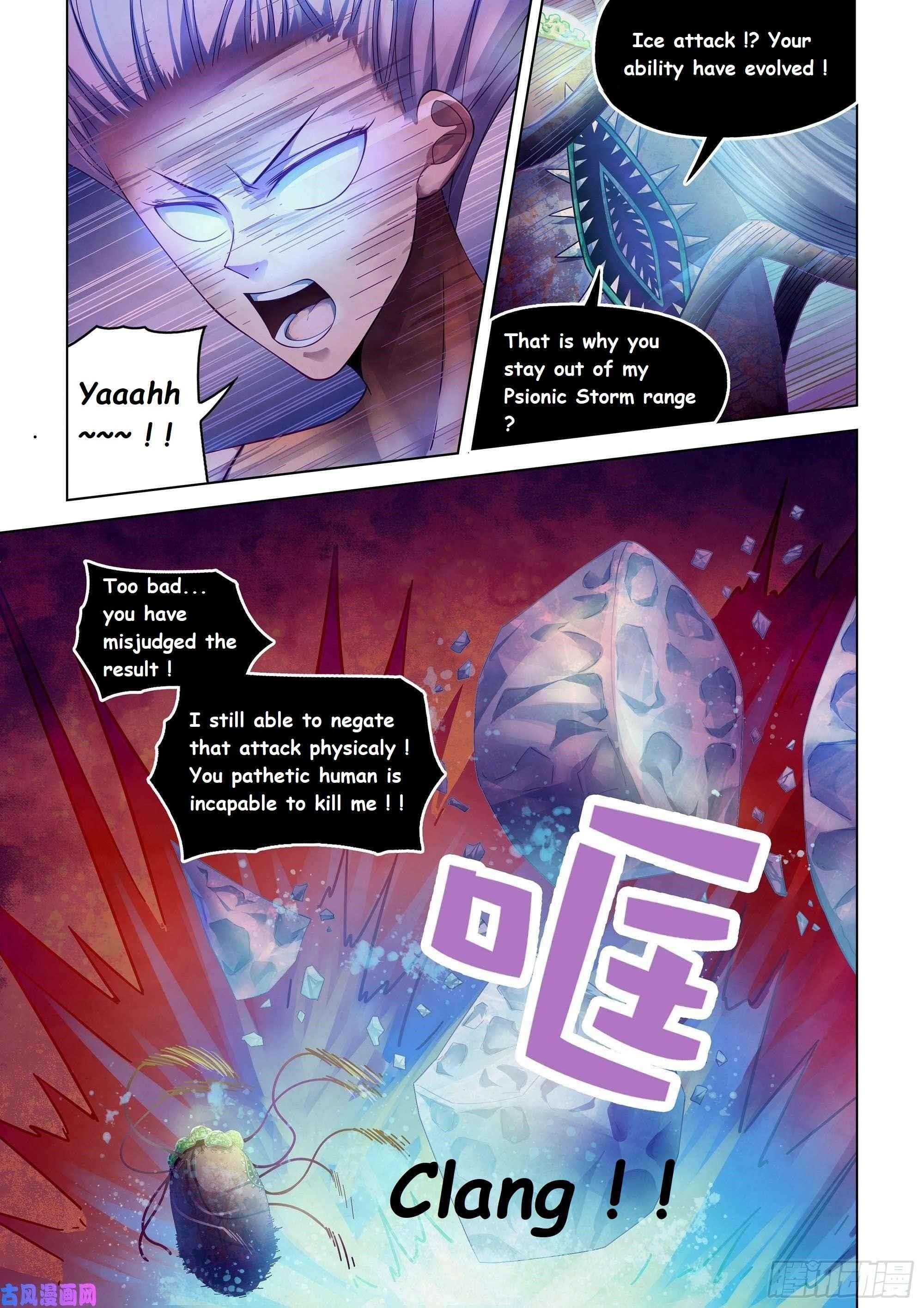 THE LAST HUMAN Chapter 372 - Page 6