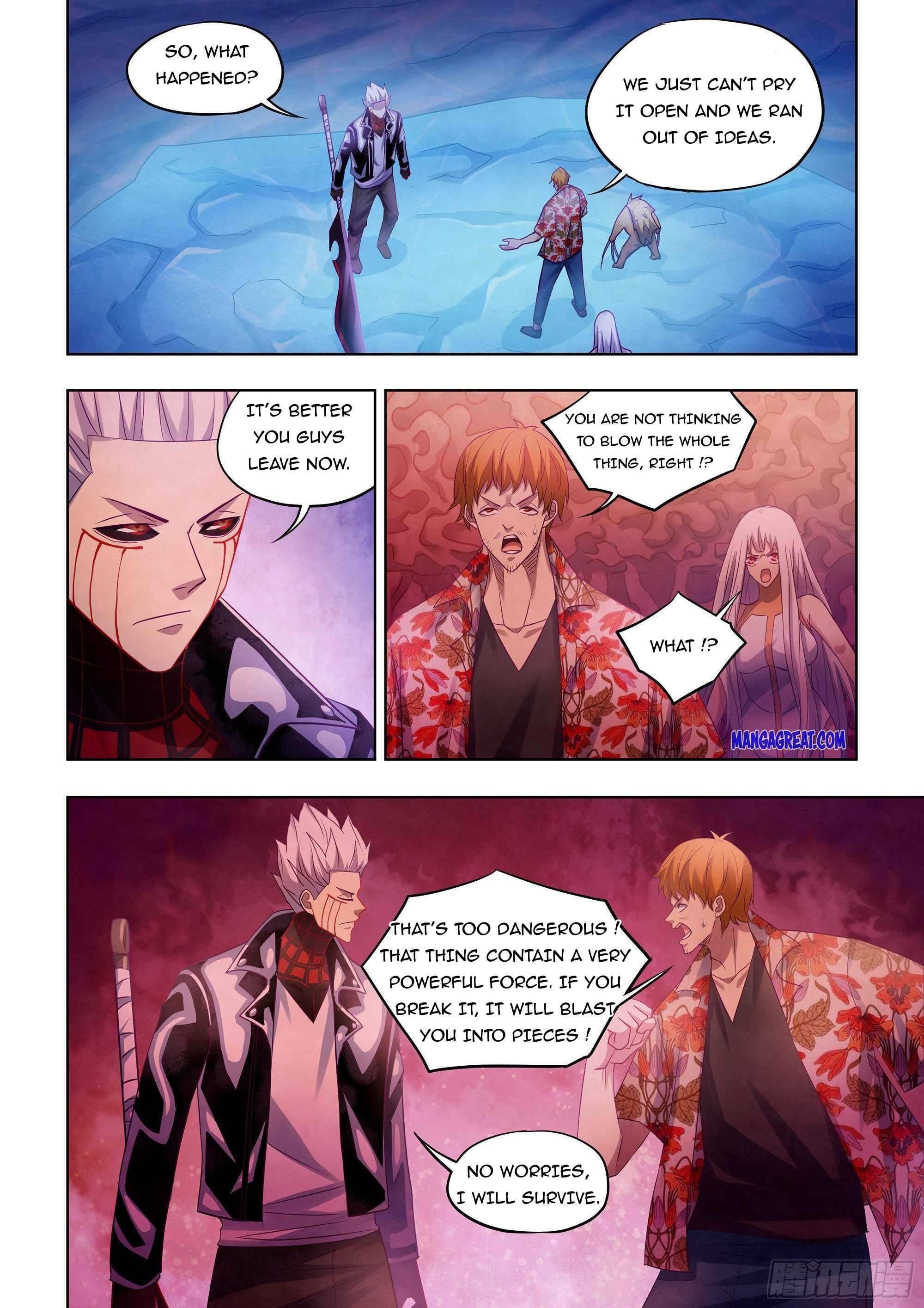 THE LAST HUMAN Chapter 374 - Page 10