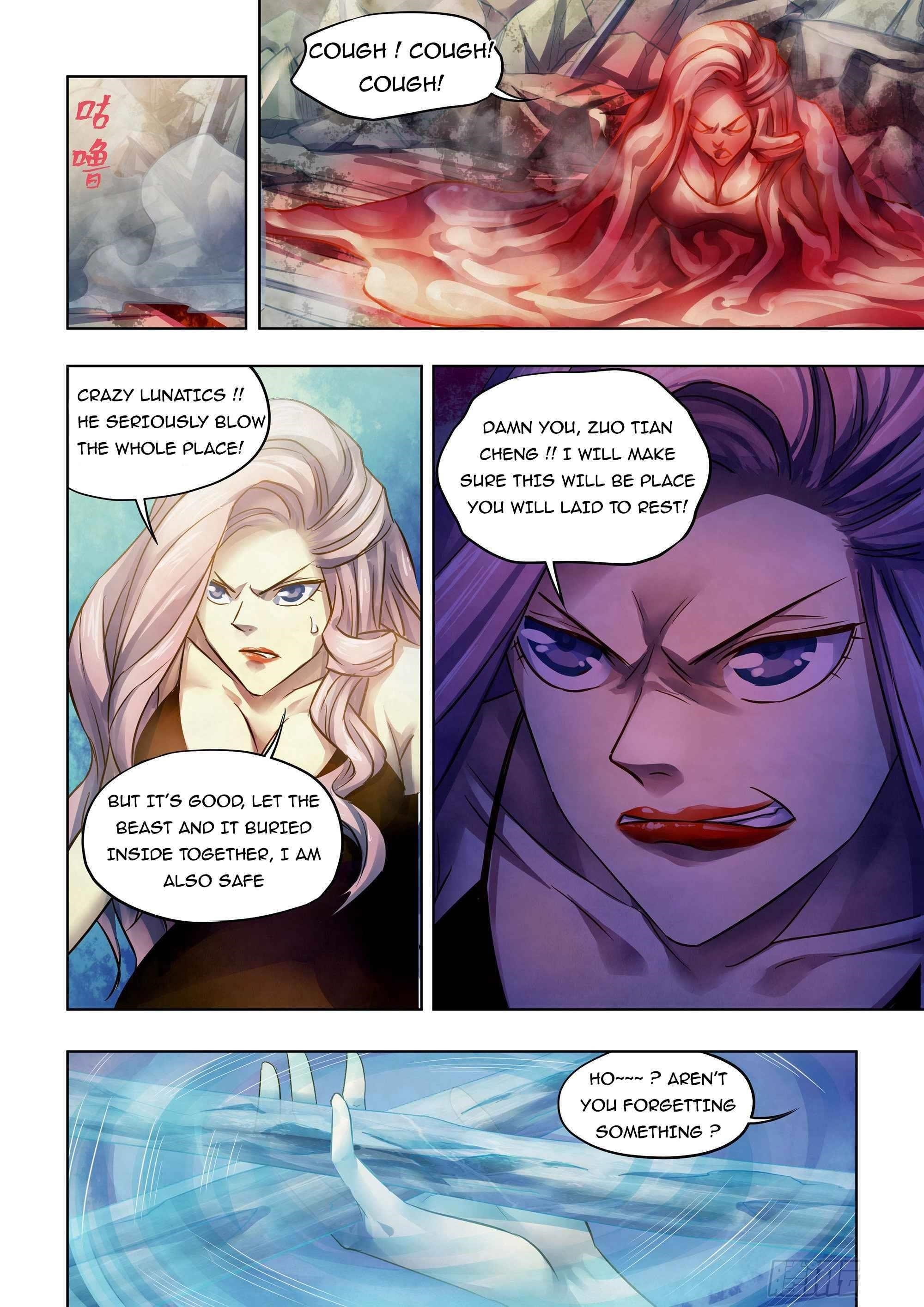 THE LAST HUMAN Chapter 374 - Page 14