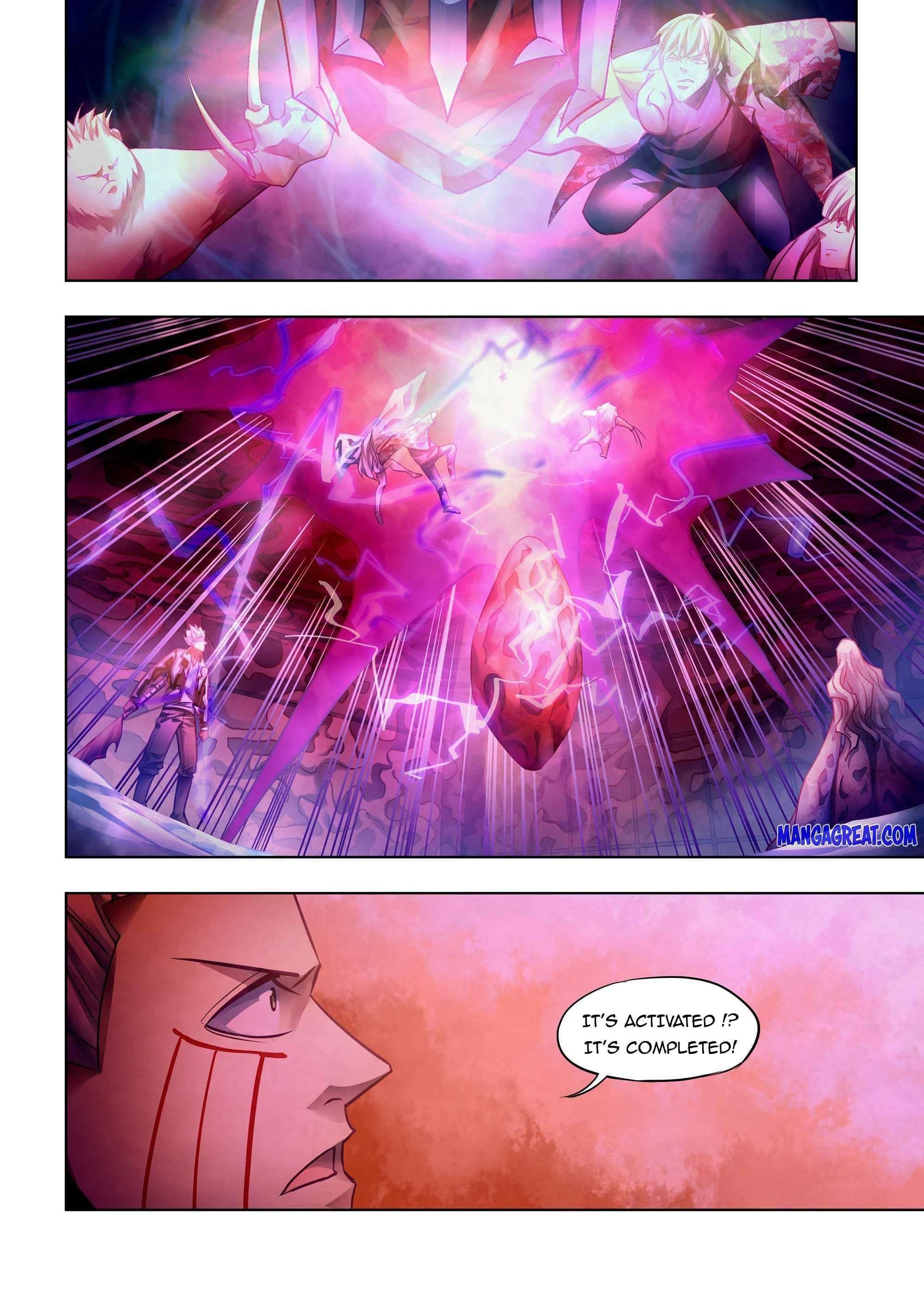 THE LAST HUMAN Chapter 374 - Page 6