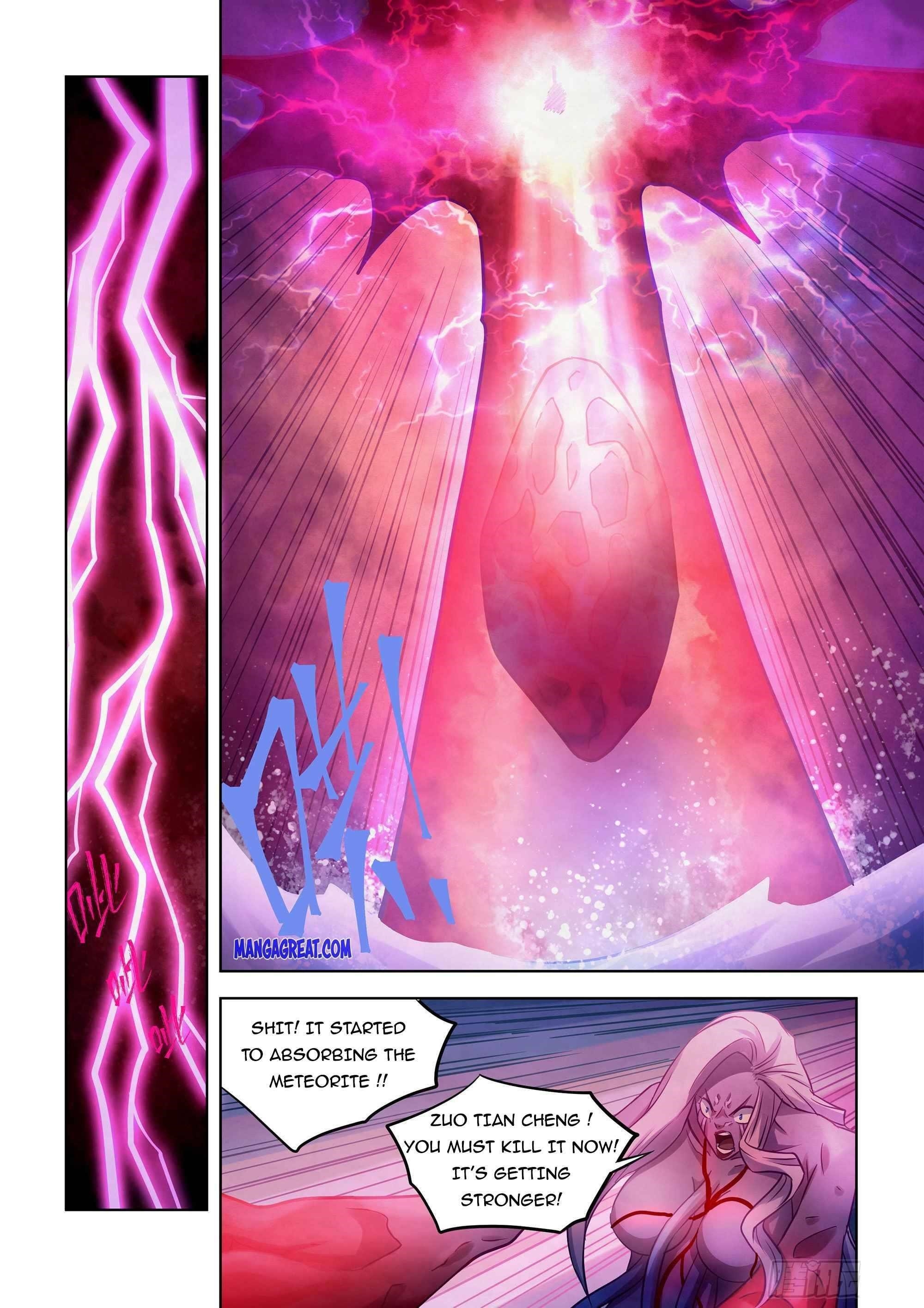 THE LAST HUMAN Chapter 374 - Page 8