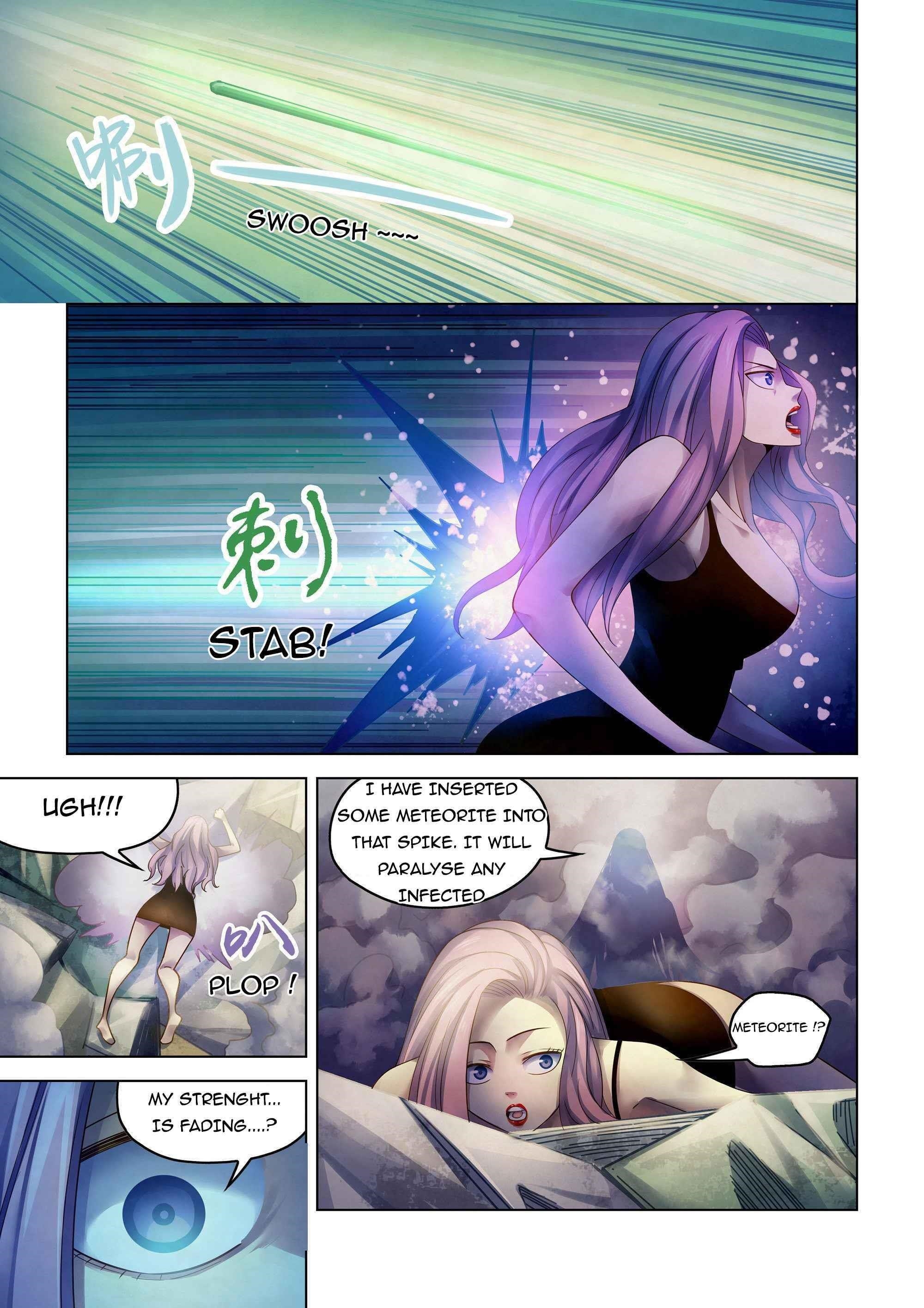 THE LAST HUMAN Chapter 375 - Page 2