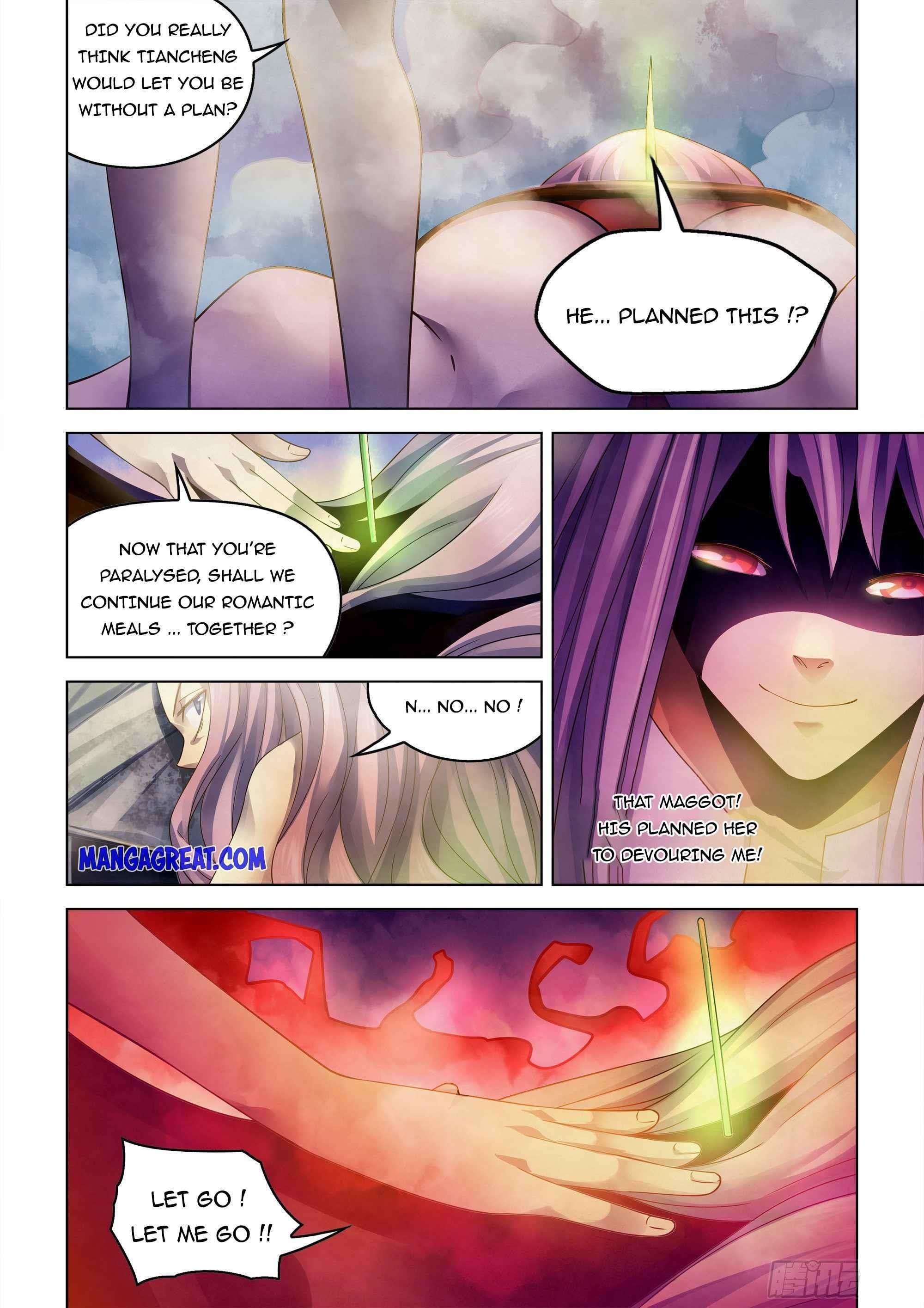 THE LAST HUMAN Chapter 375 - Page 3