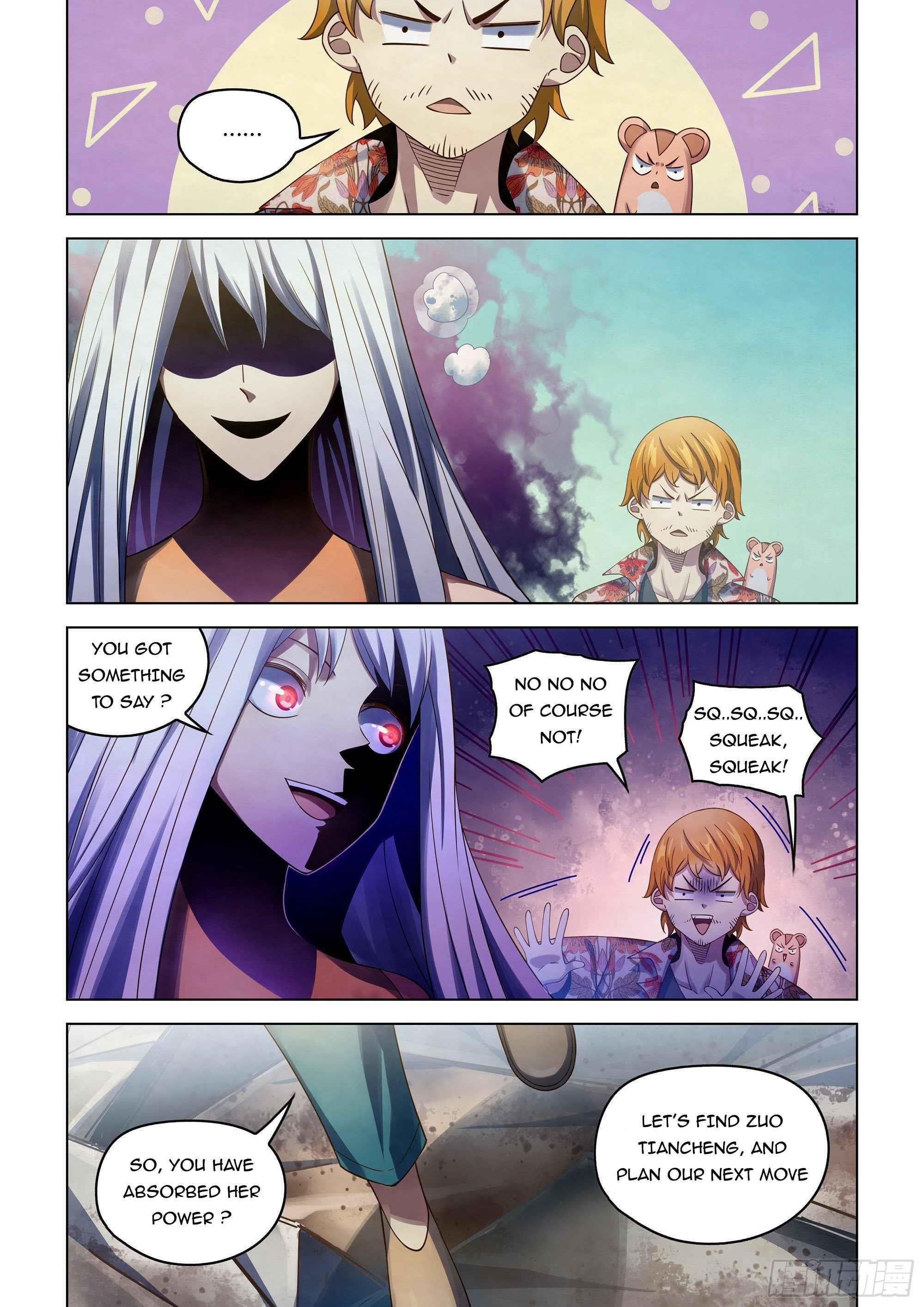 THE LAST HUMAN Chapter 375 - Page 5