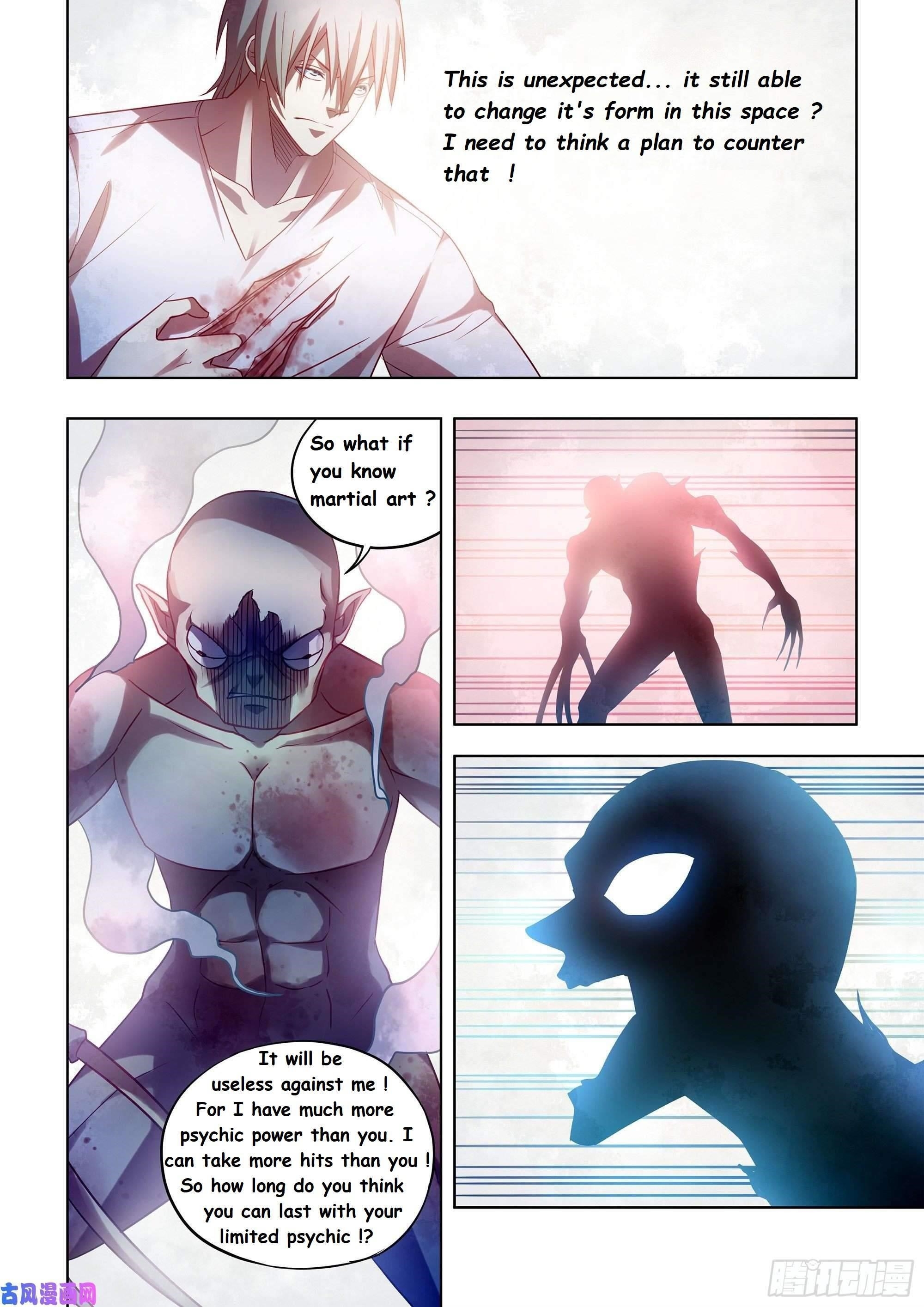 THE LAST HUMAN Chapter 378 - Page 14